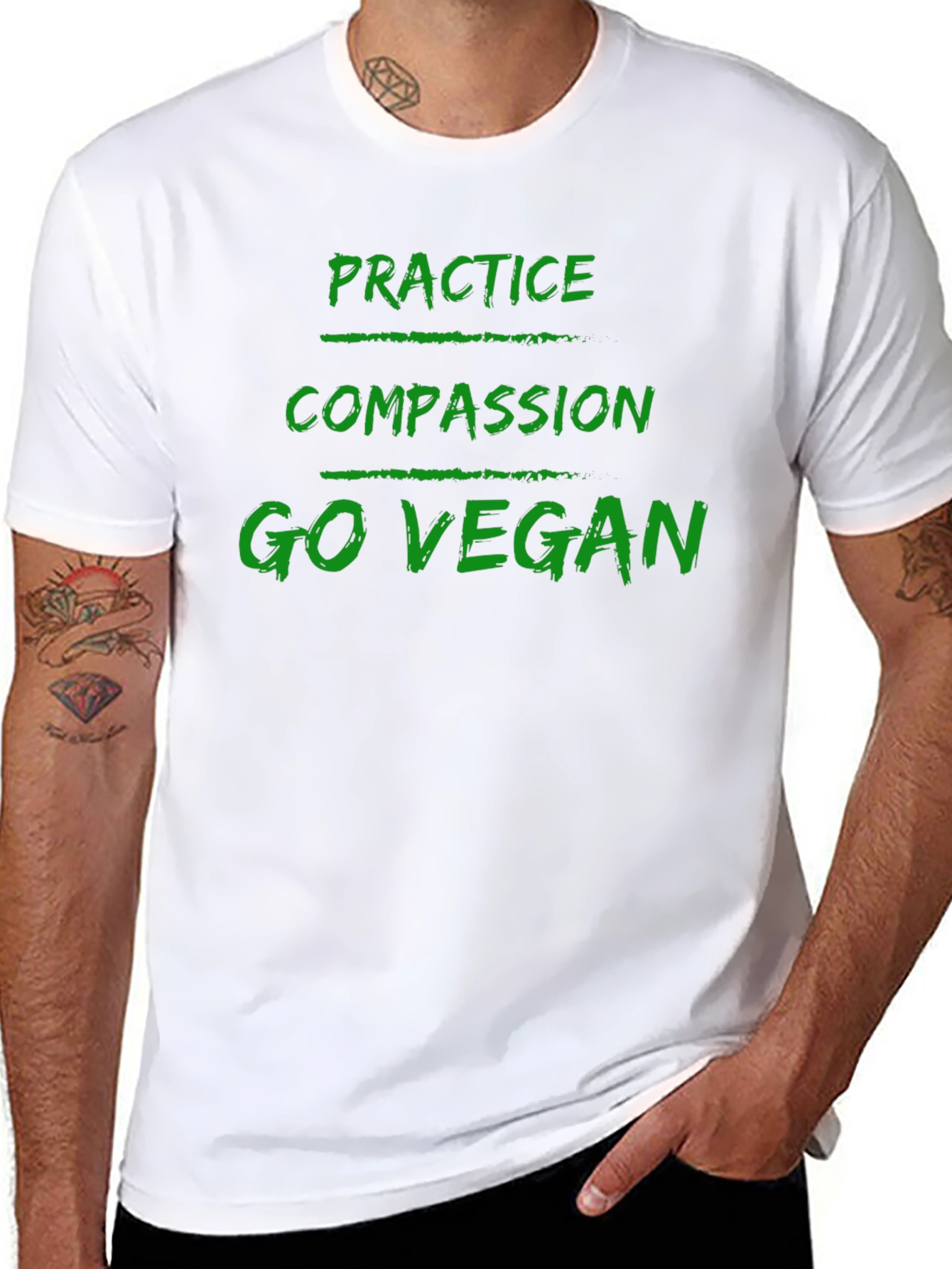 Vegan Compassion T-Shirt