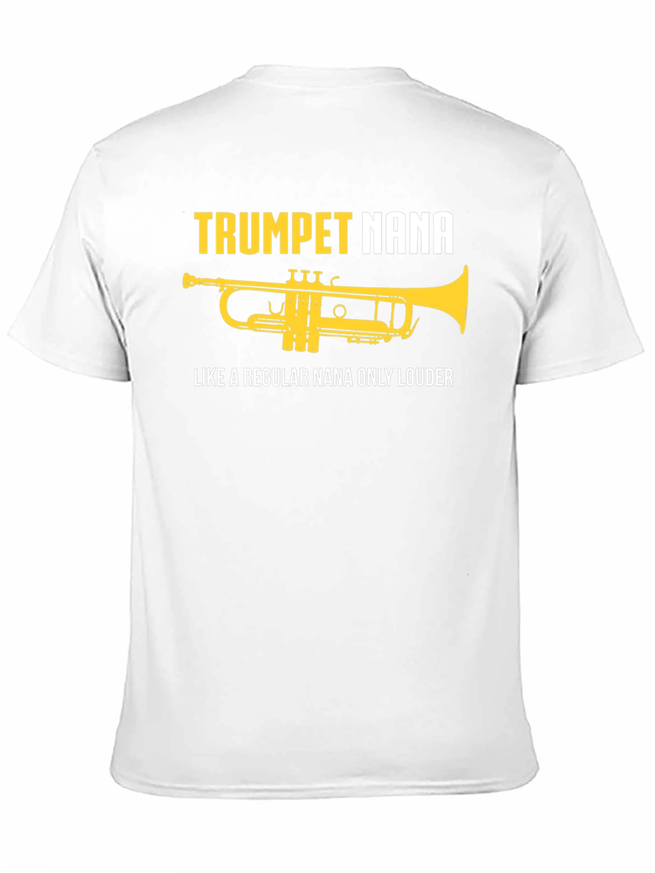 Trumpet Nana T-Shirt - Loud & Proud!