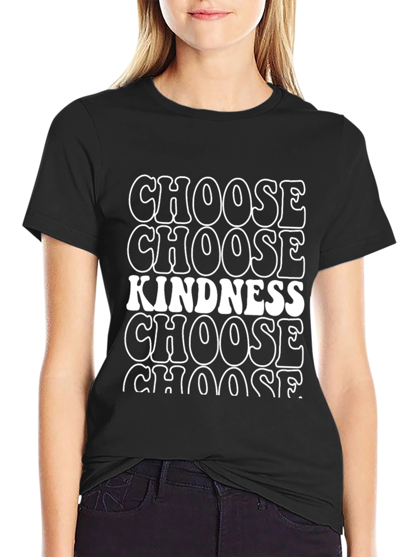Choose Kindness T-Shirt - Stylish Comfort