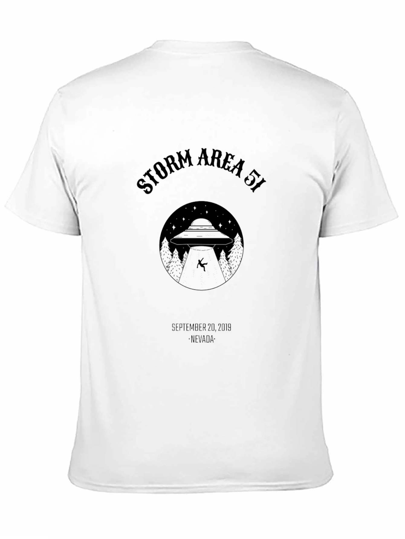 Storm Area 51 UFO T-Shirt