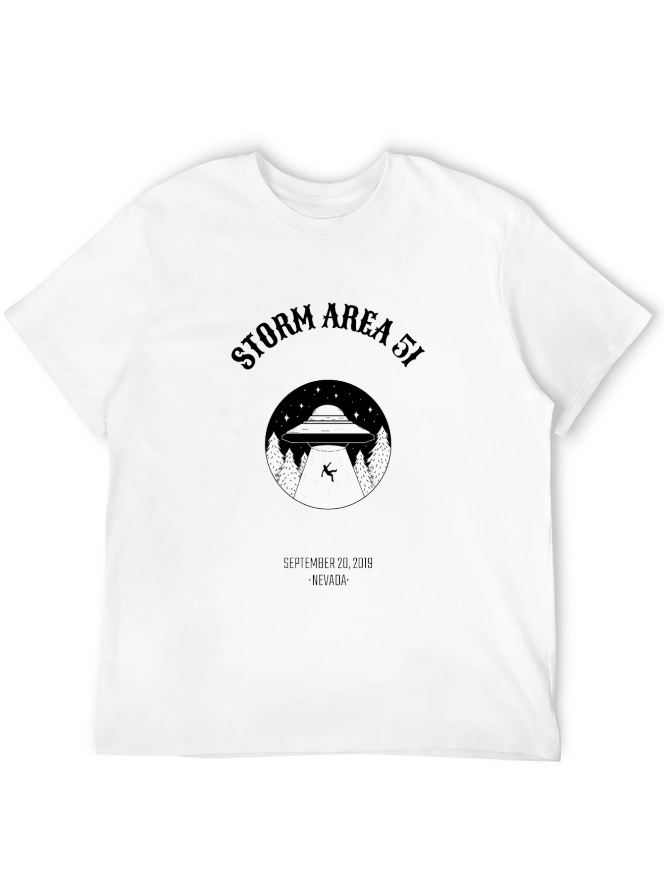 Storm Area 51 UFO T-Shirt