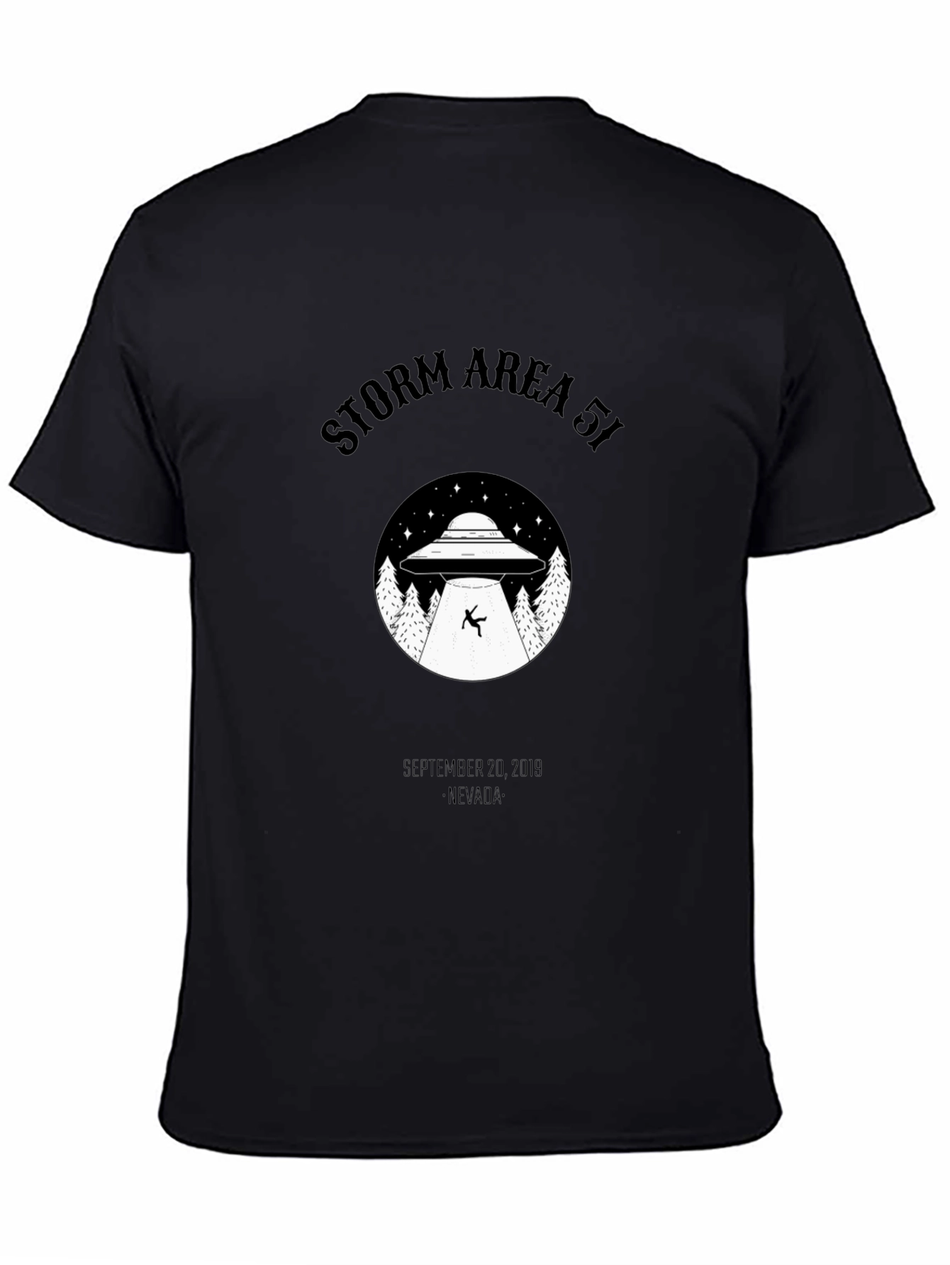 Storm Area 51 UFO T-Shirt