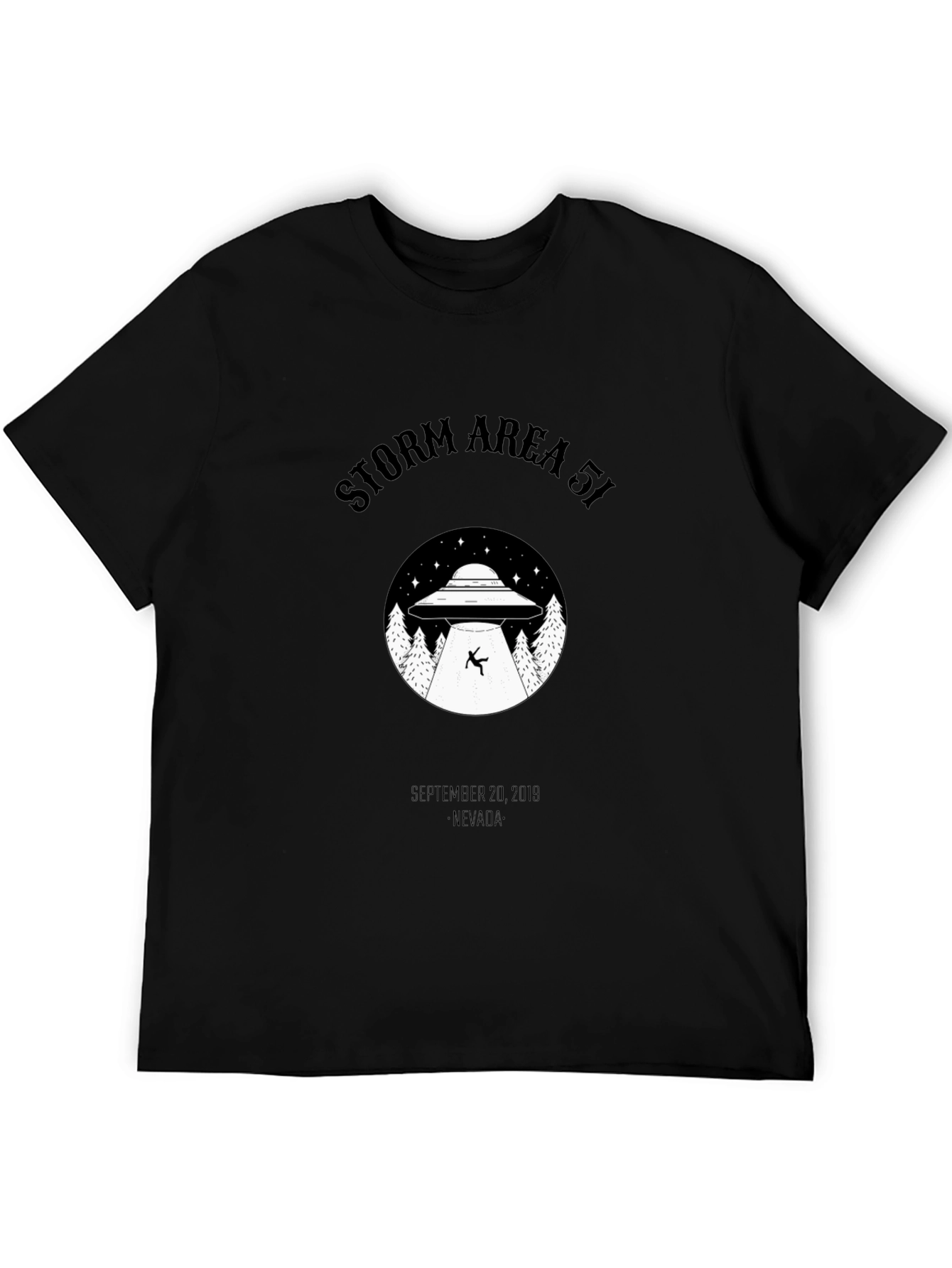 Storm Area 51 UFO T-Shirt