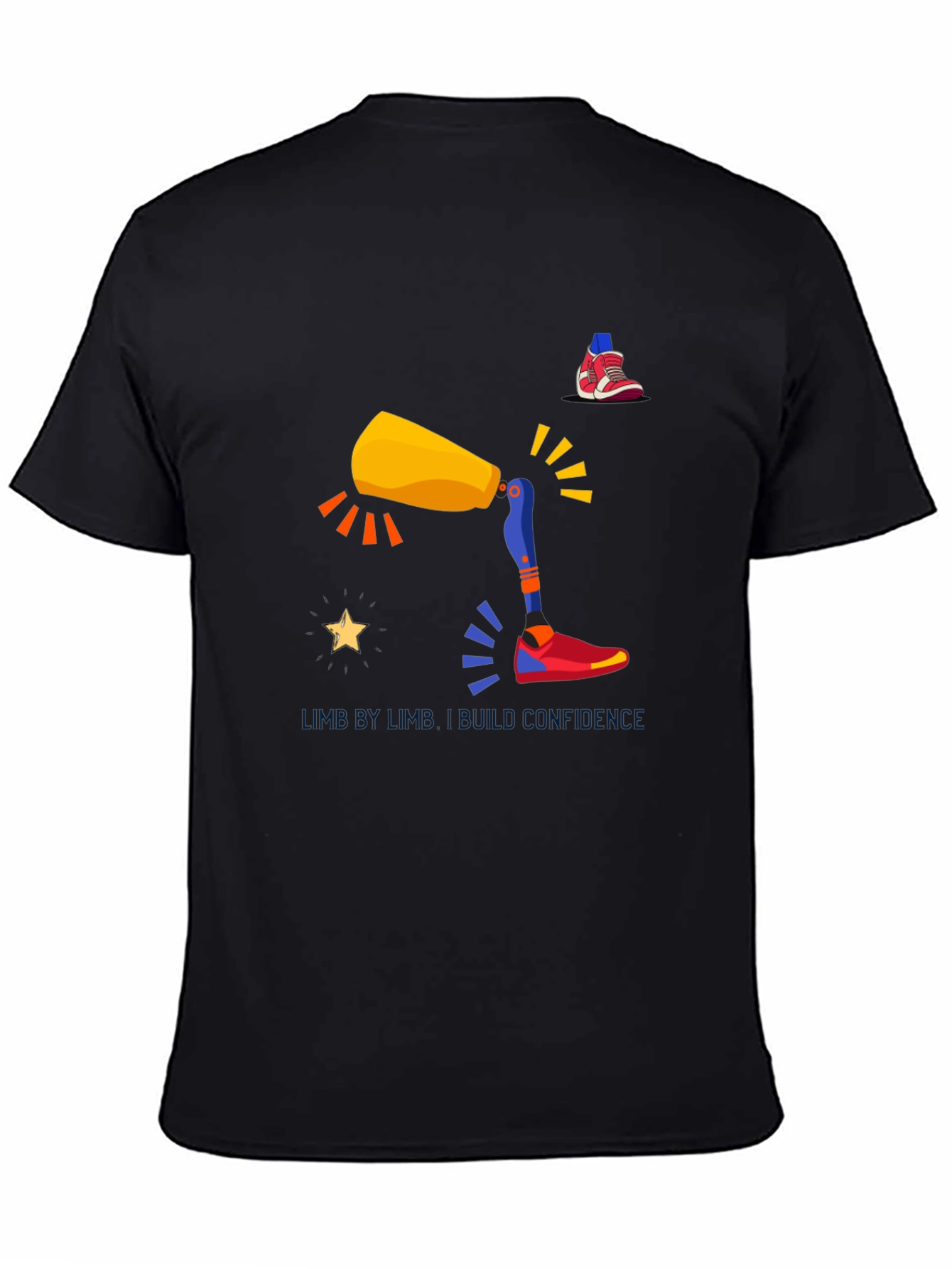 Limb By Limb Confidence Graphic Tee