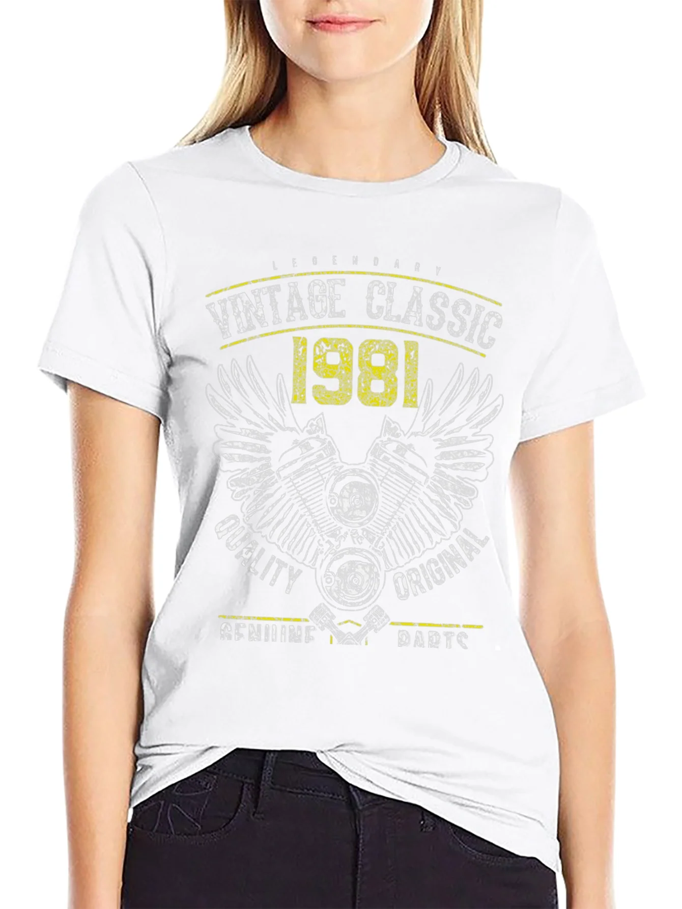 Vintage Classic 1981 Graphic T-Shirt