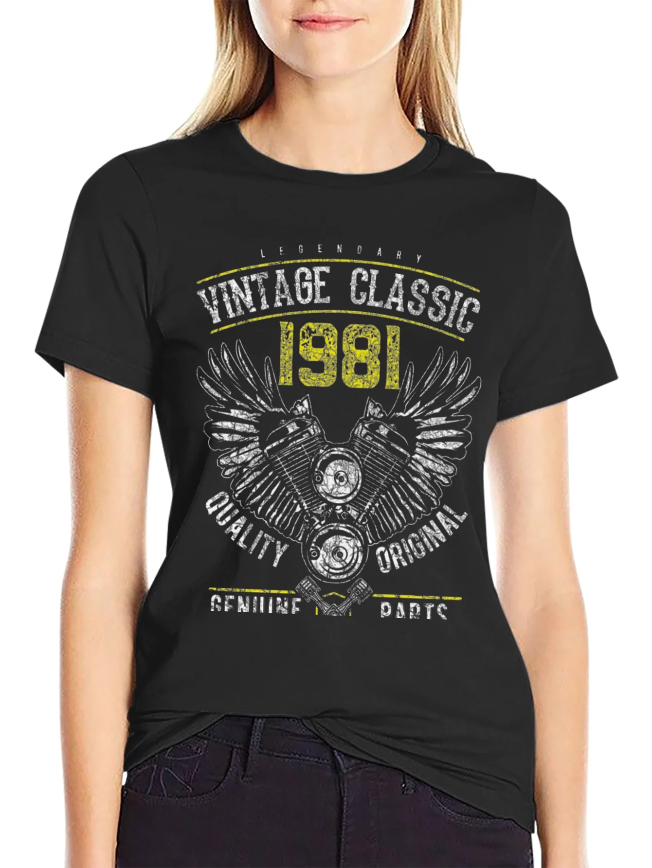 Vintage Classic 1981 Graphic T-Shirt