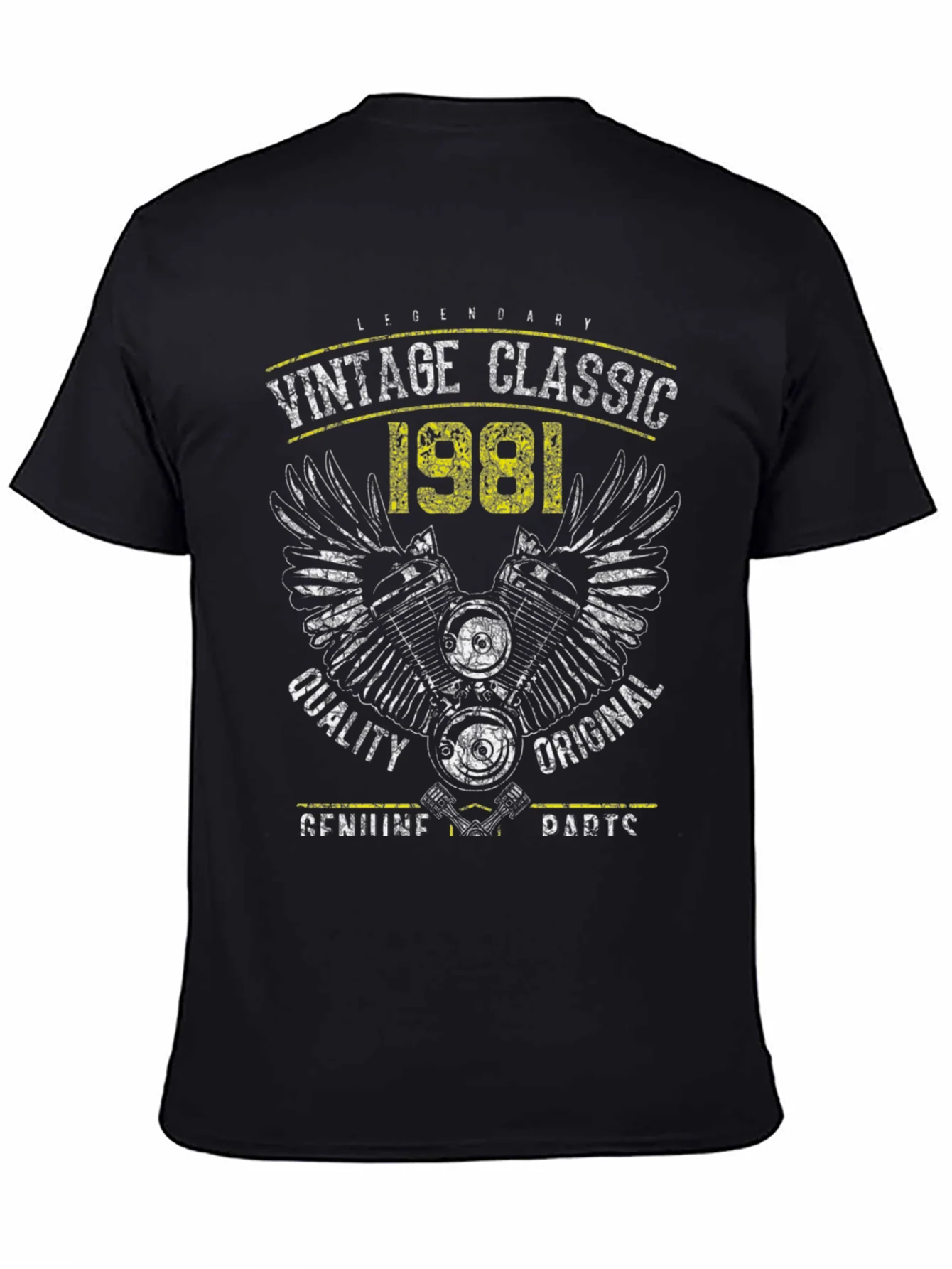 Vintage Classic 1981 Graphic T-Shirt