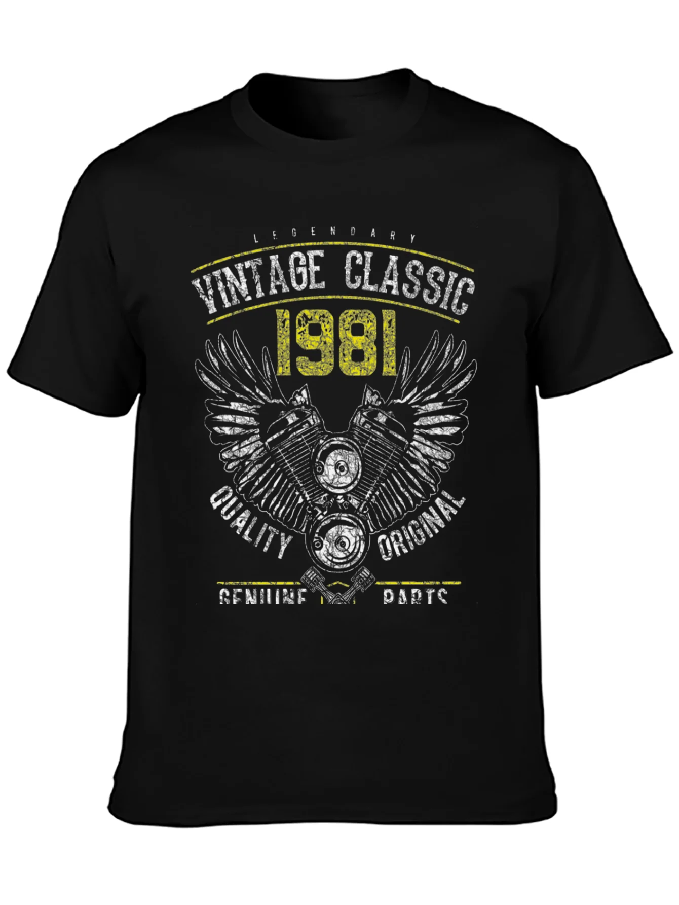 Vintage Classic 1981 Graphic T-Shirt