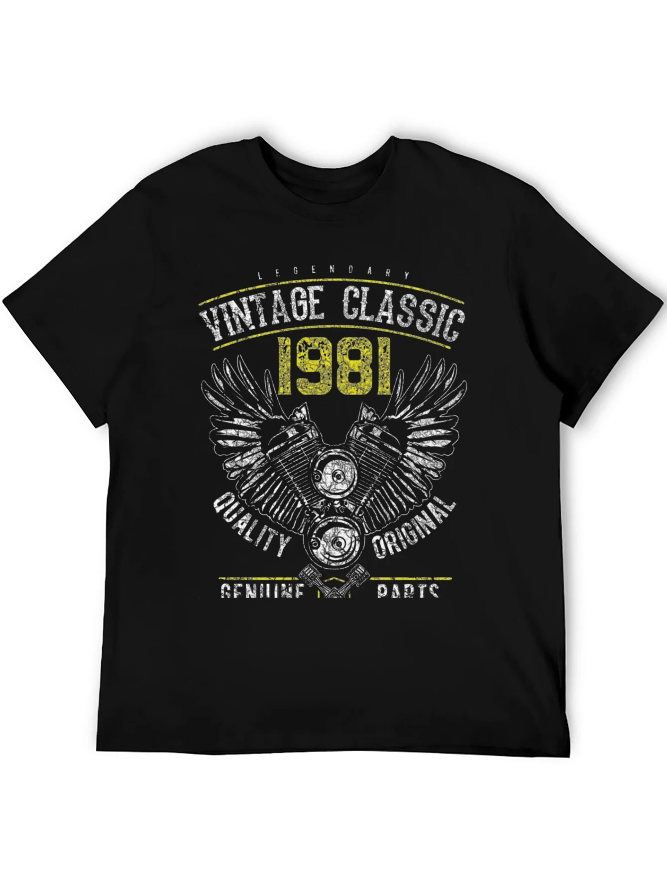 Vintage Classic 1981 Graphic T-Shirt