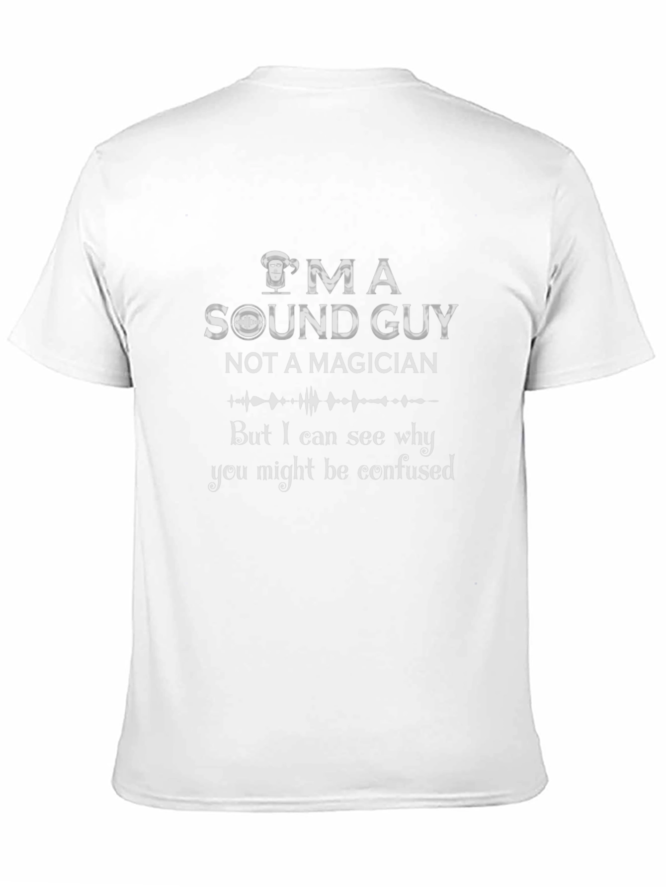 Sound Guy Graphic T-Shirt