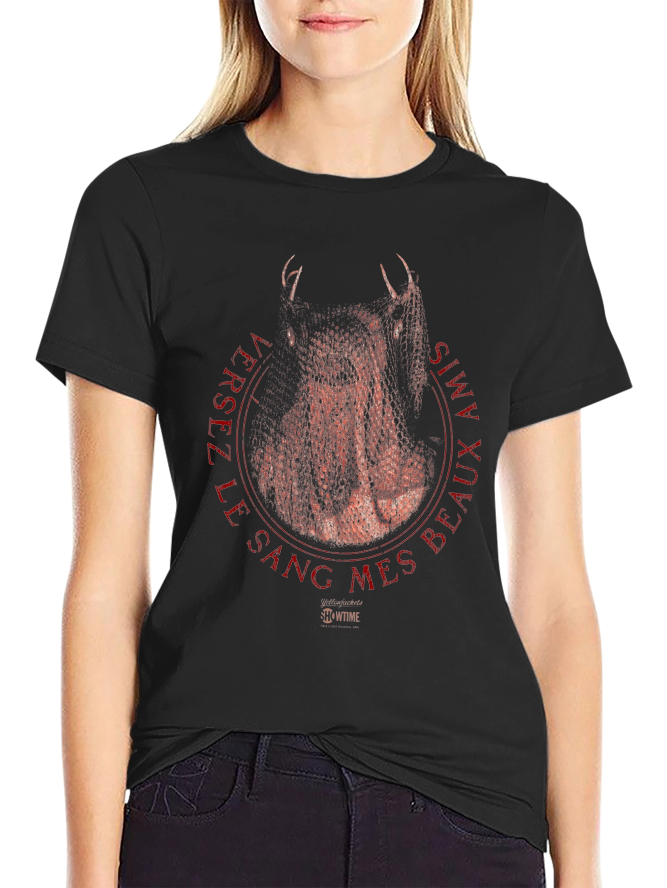 Hannibal TV Series Inspired Graphic Tee