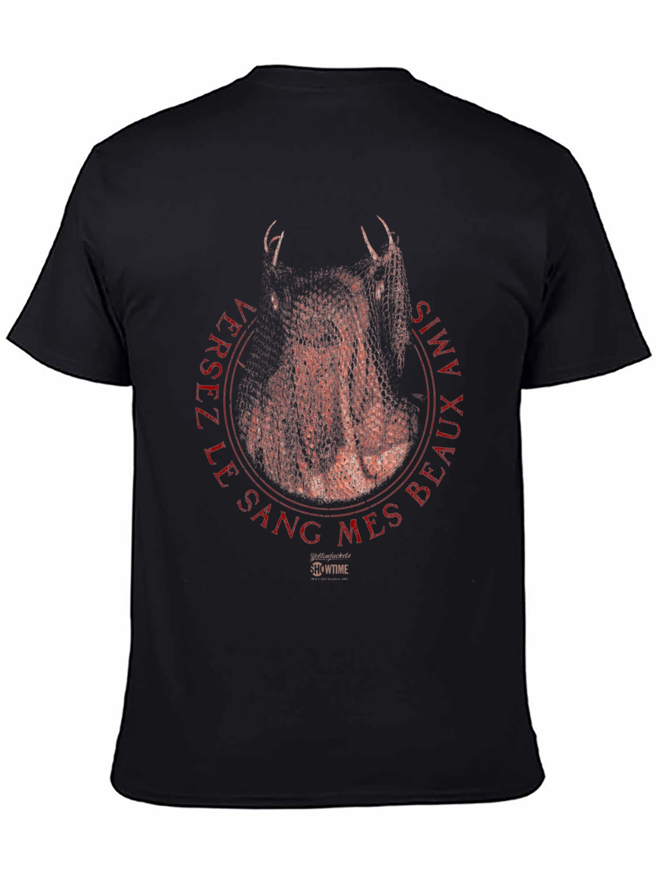 Hannibal TV Series Inspired Graphic Tee