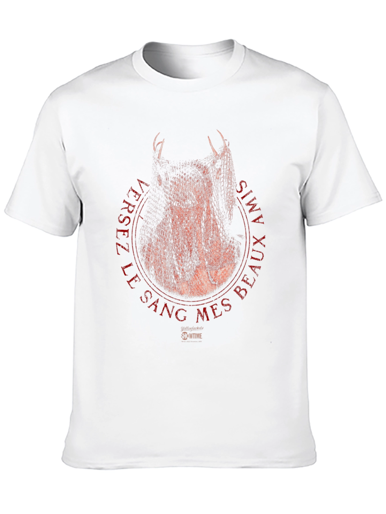 Hannibal TV Series Inspired Graphic Tee