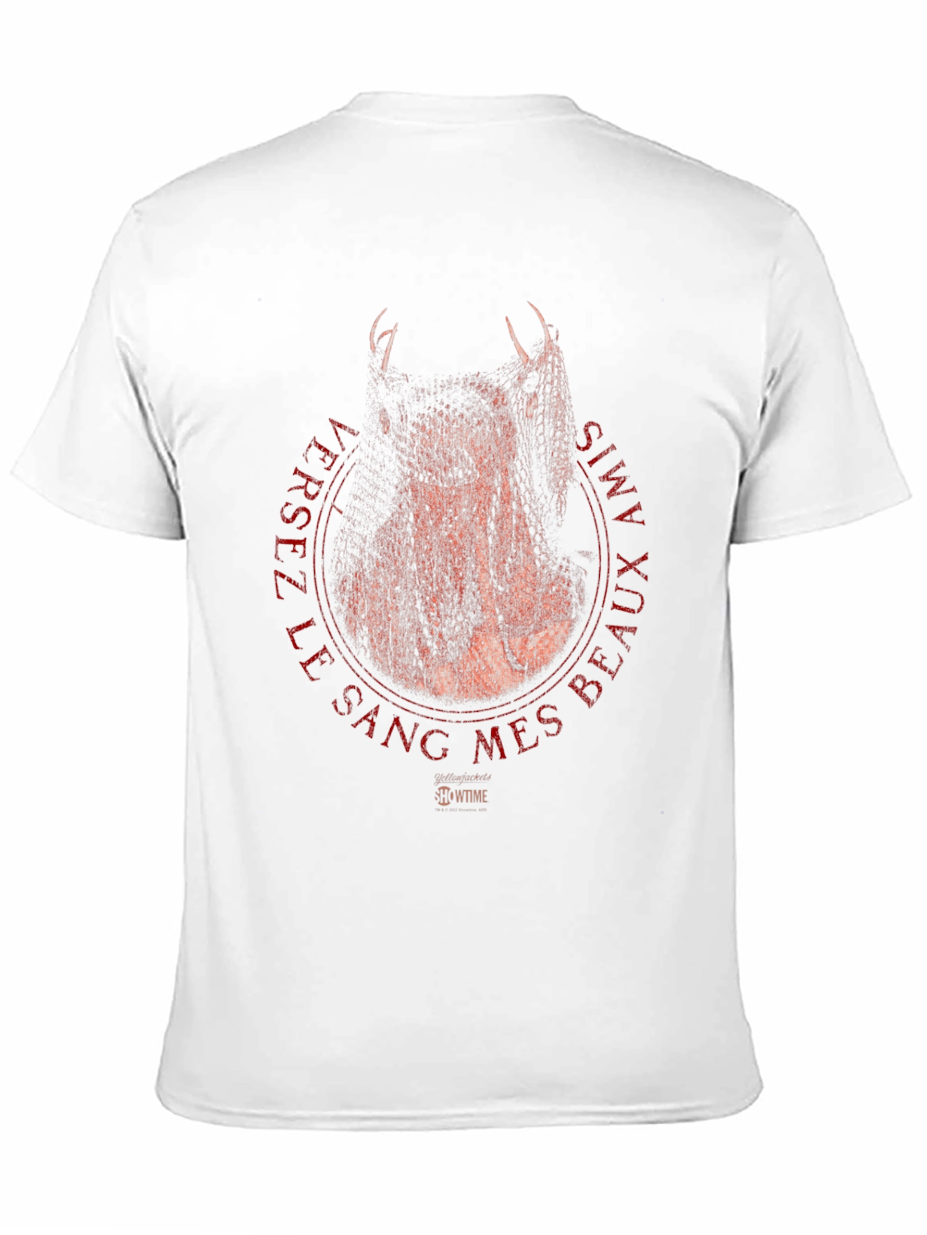 Hannibal TV Series Inspired Graphic Tee