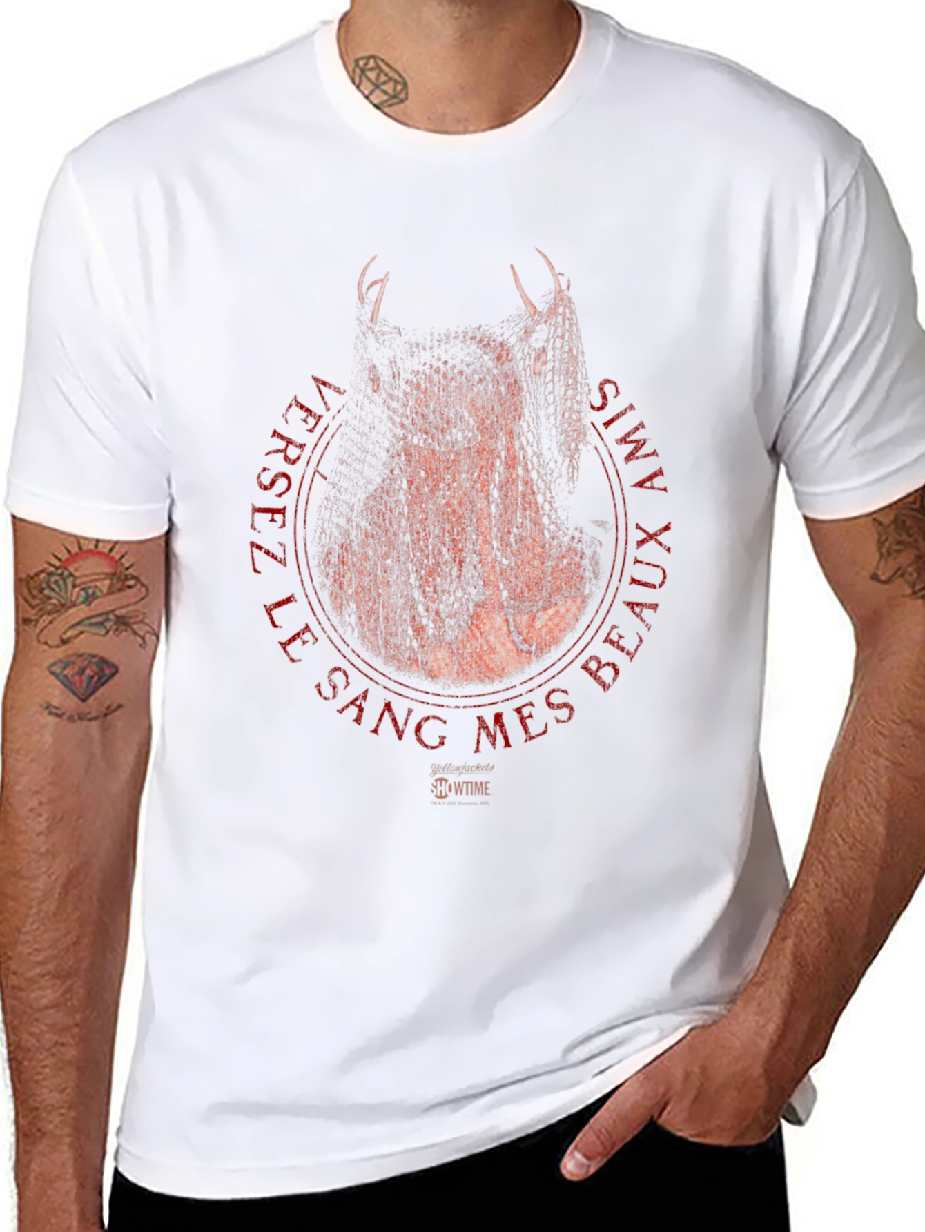 Hannibal TV Series Inspired Graphic Tee