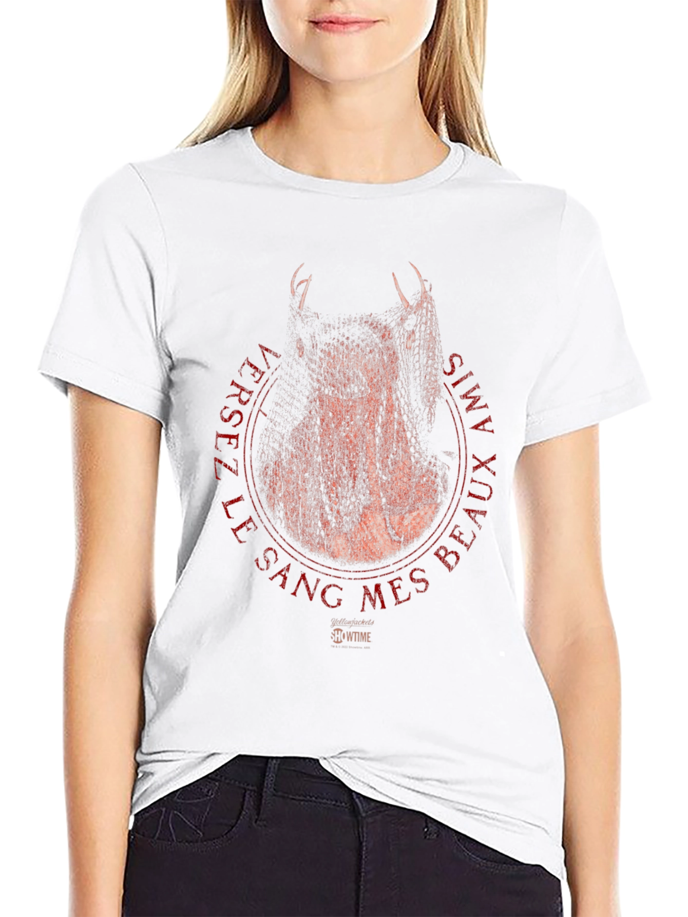 Hannibal TV Series Inspired Graphic Tee