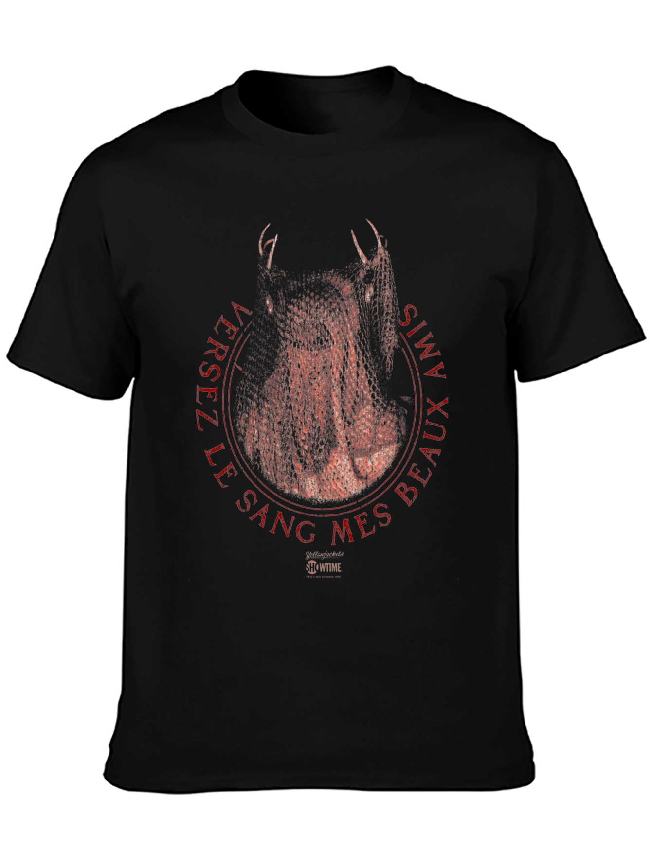 Hannibal TV Series Inspired Graphic Tee