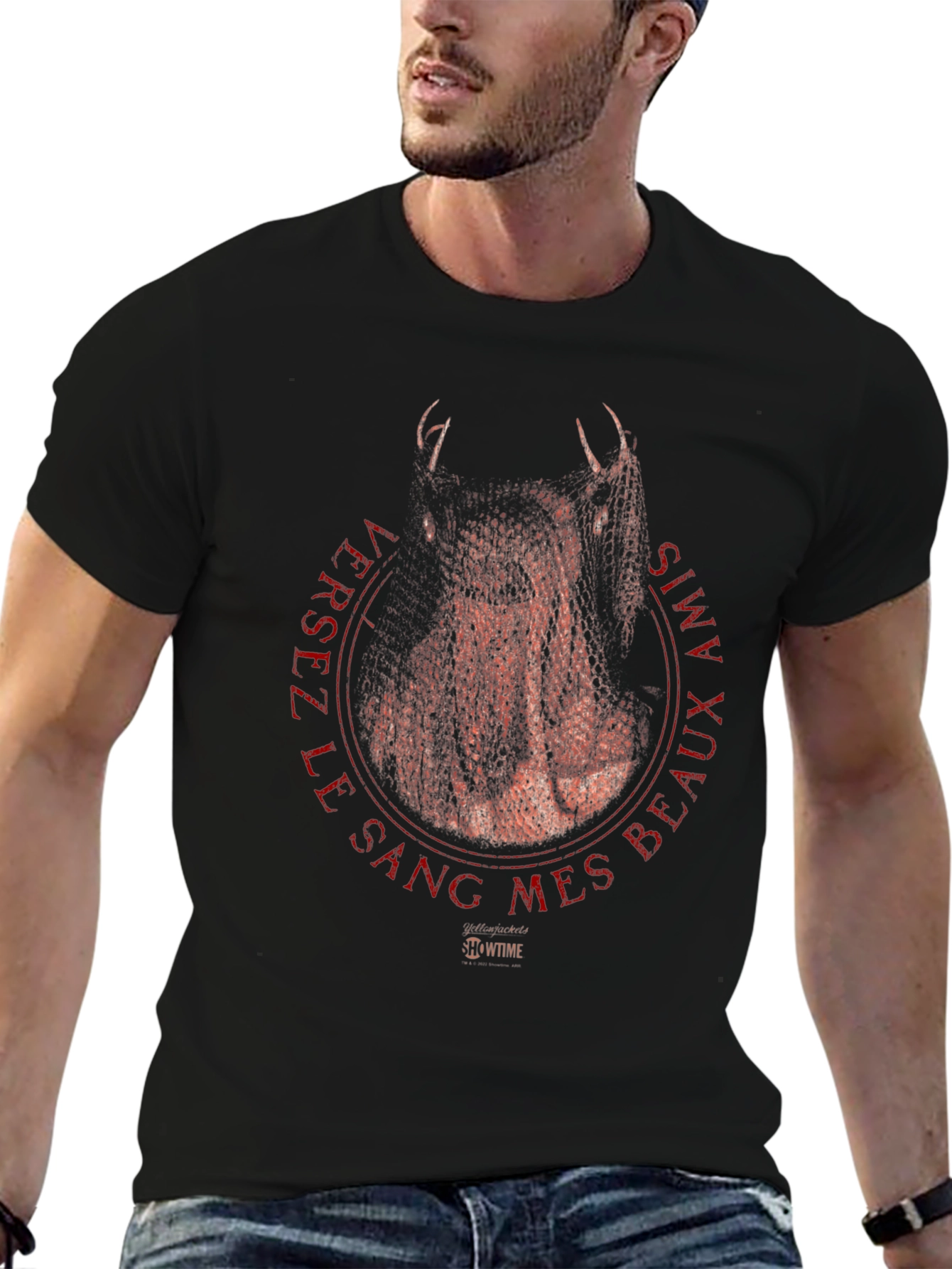 Hannibal TV Series Inspired Graphic Tee