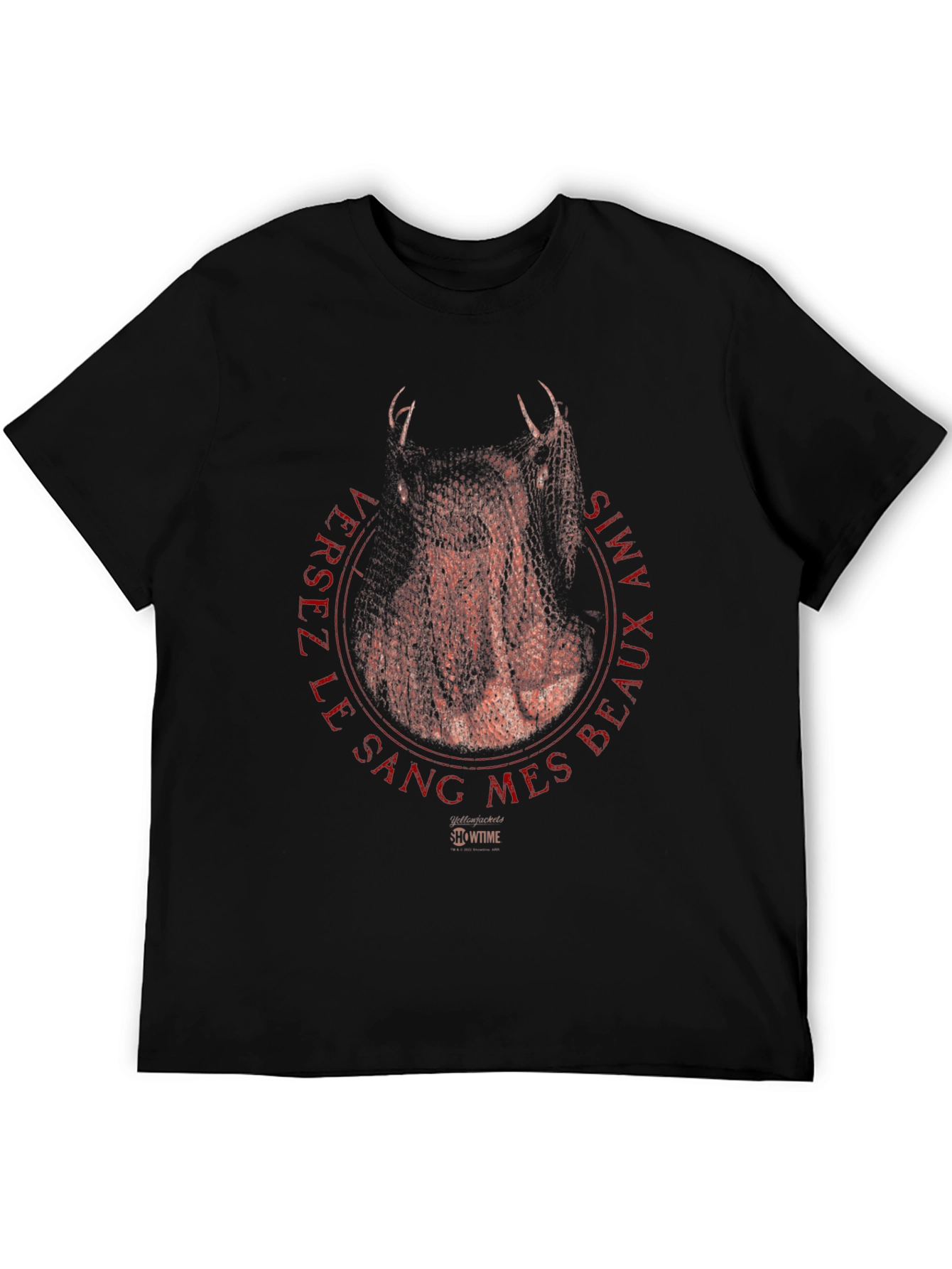 Hannibal TV Series Inspired Graphic Tee