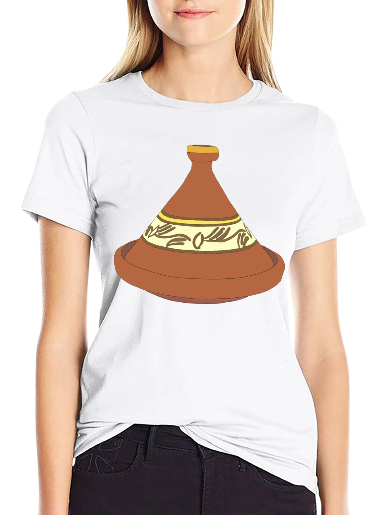 Tajine T-Shirt - Moroccan Cuisine Tee
