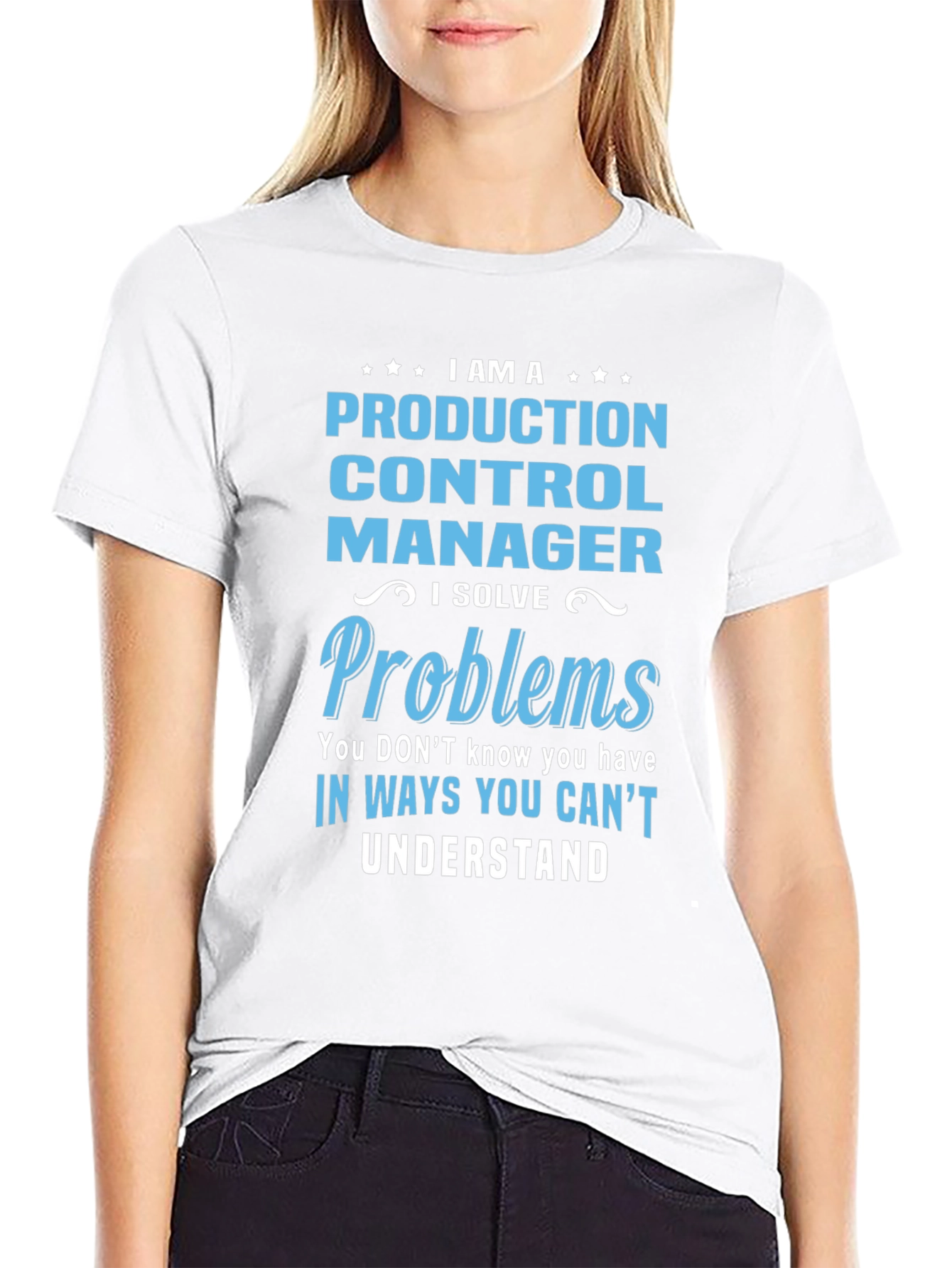 Production Control Manager T-Shirt