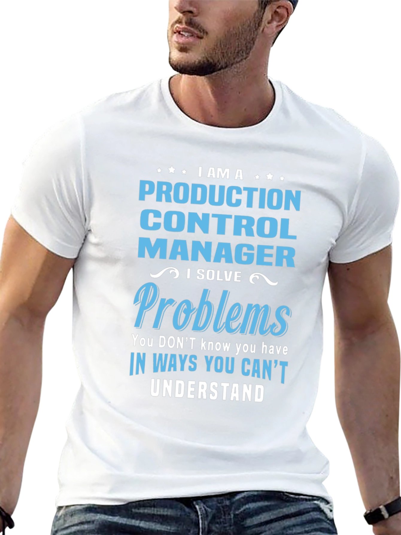 Production Control Manager T-Shirt