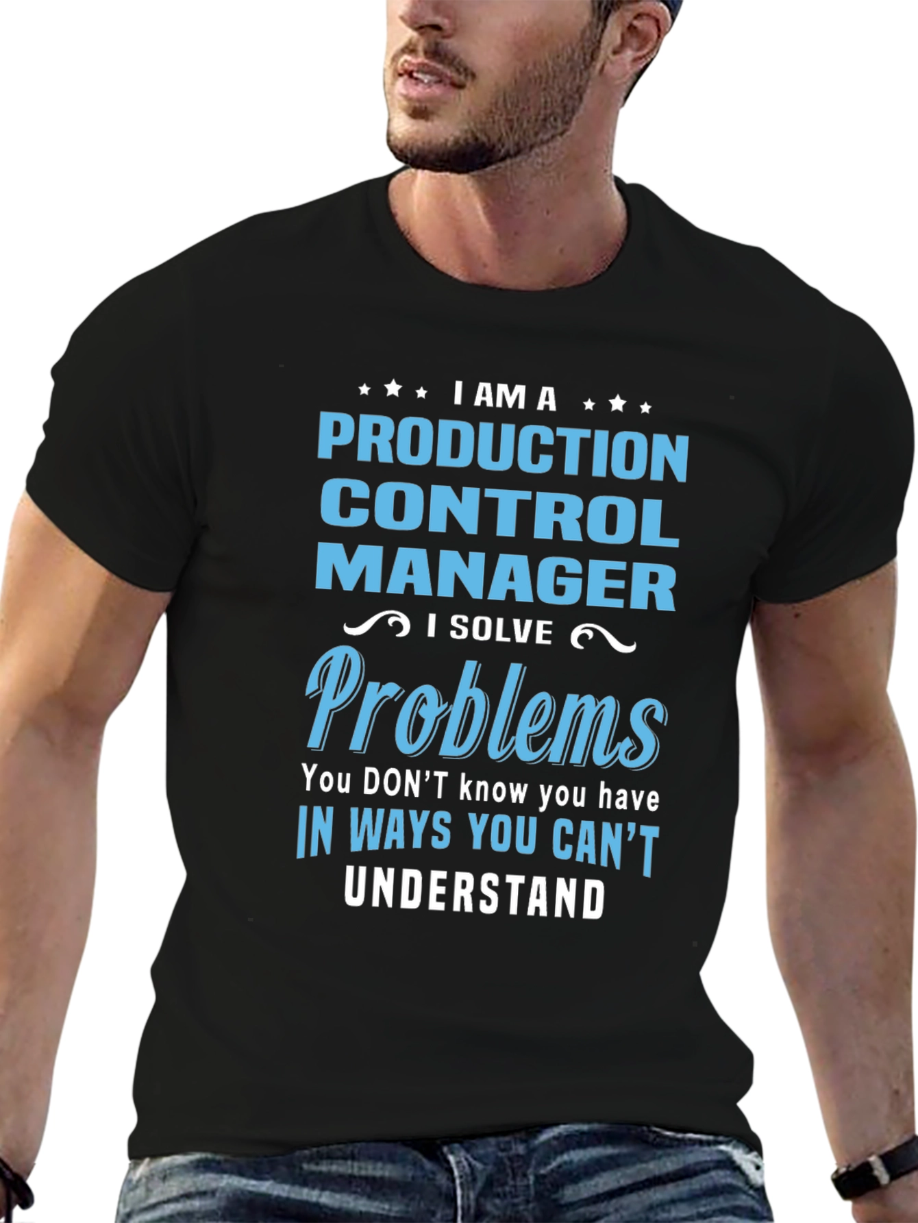 Production Control Manager T-Shirt