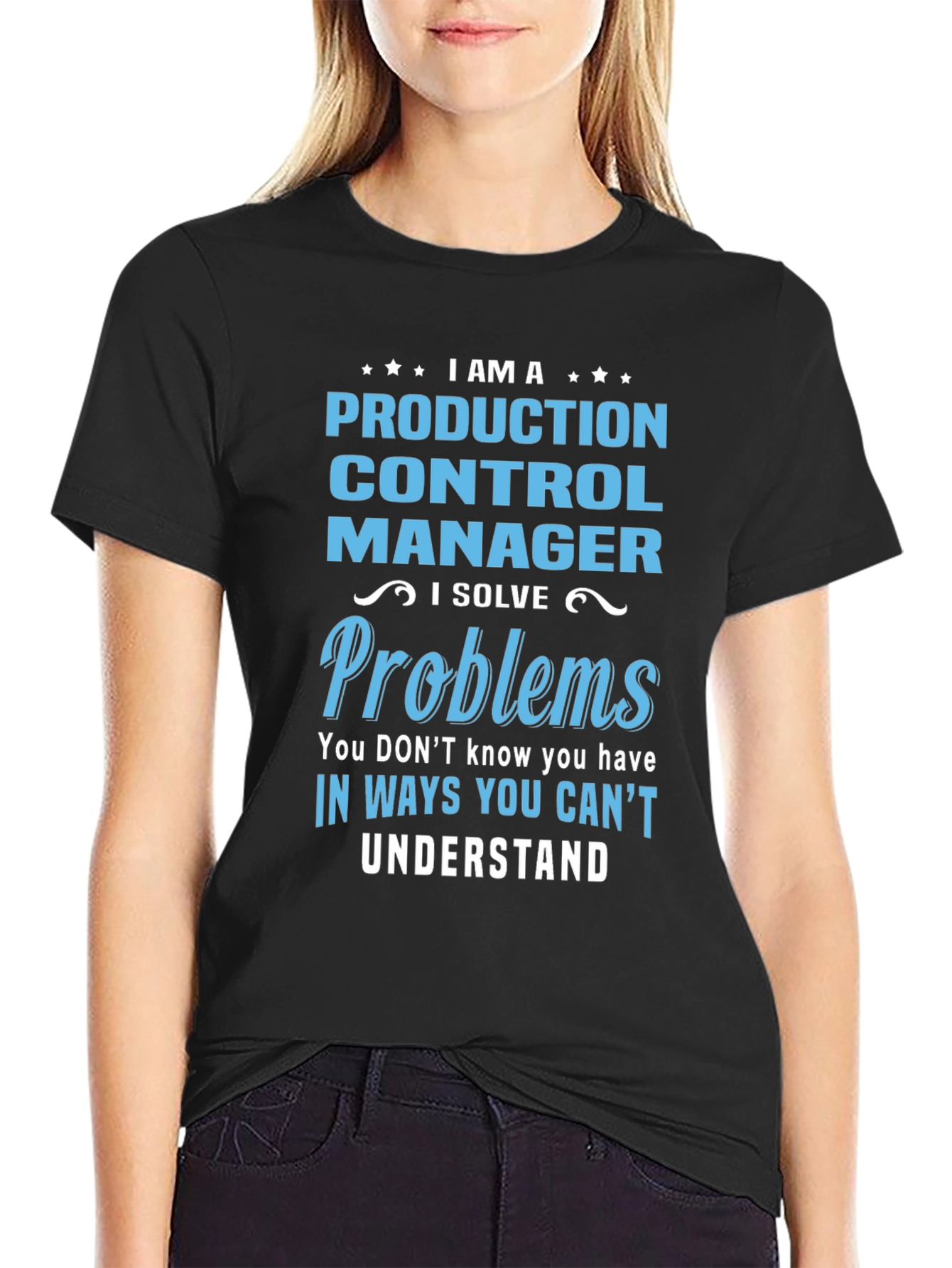 Production Control Manager T-Shirt