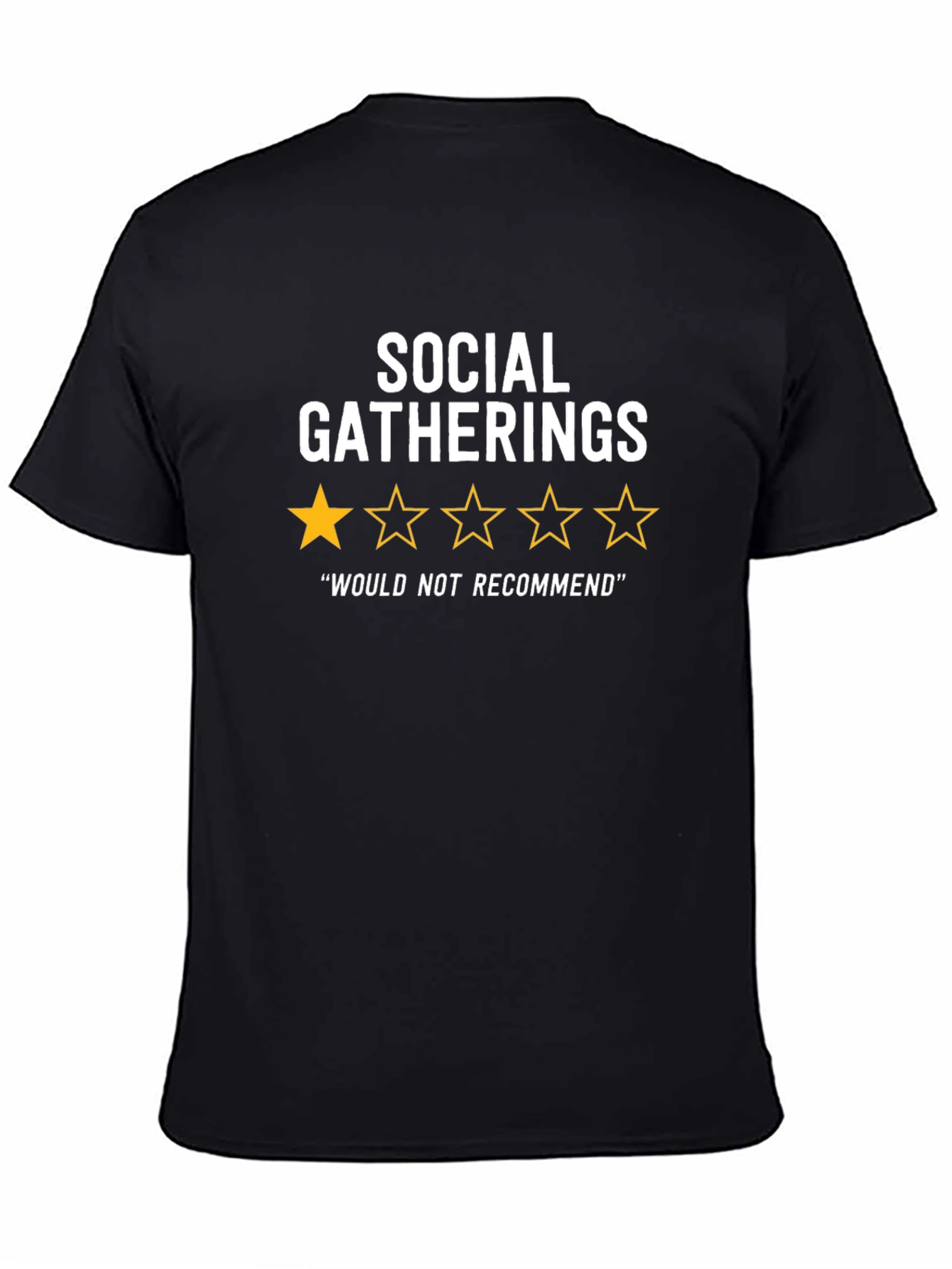 Social Gatherings One Star T-Shirt