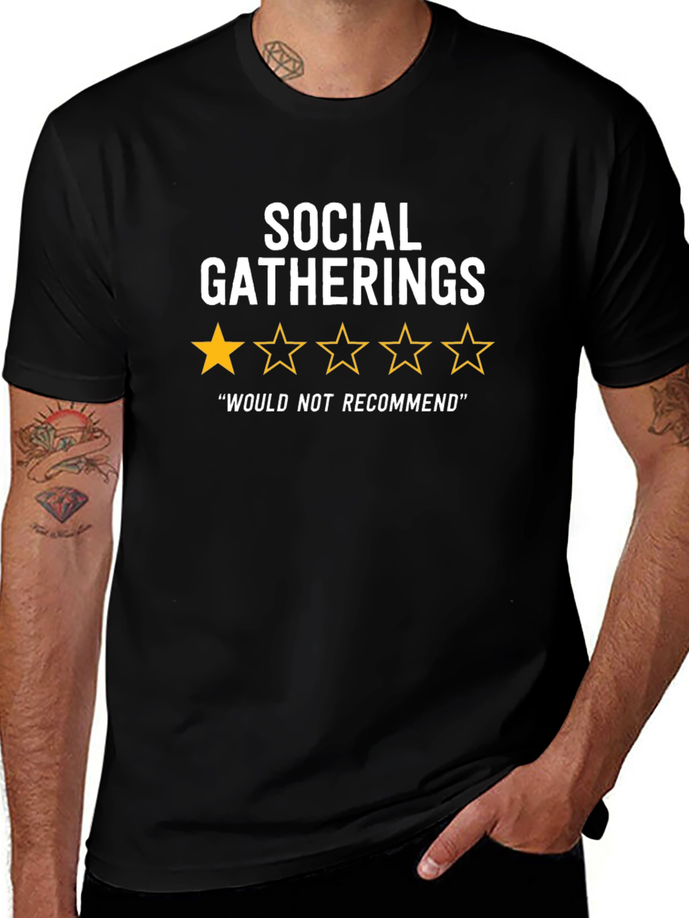 Social Gatherings One Star T-Shirt