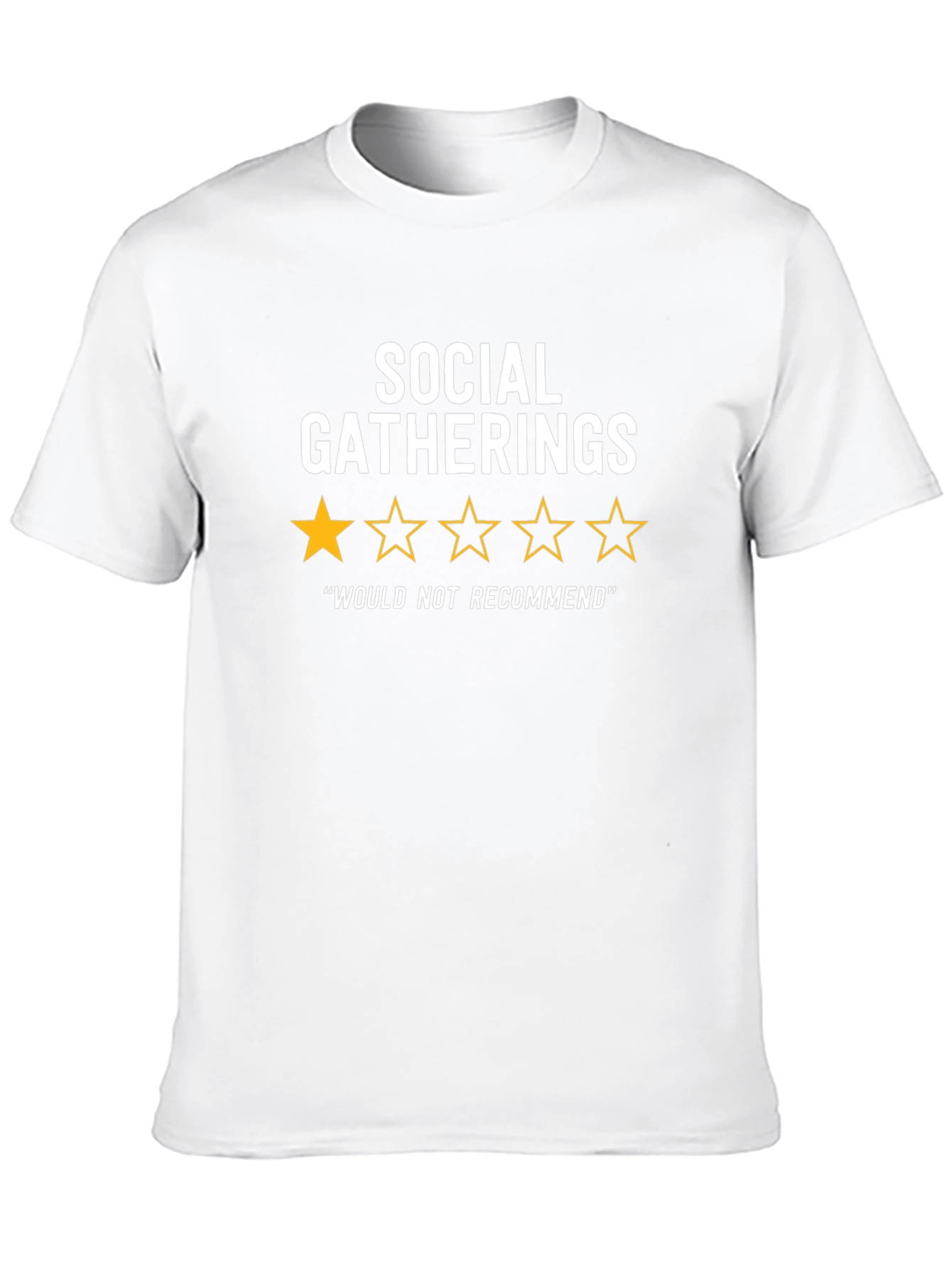Social Gatherings One Star T-Shirt