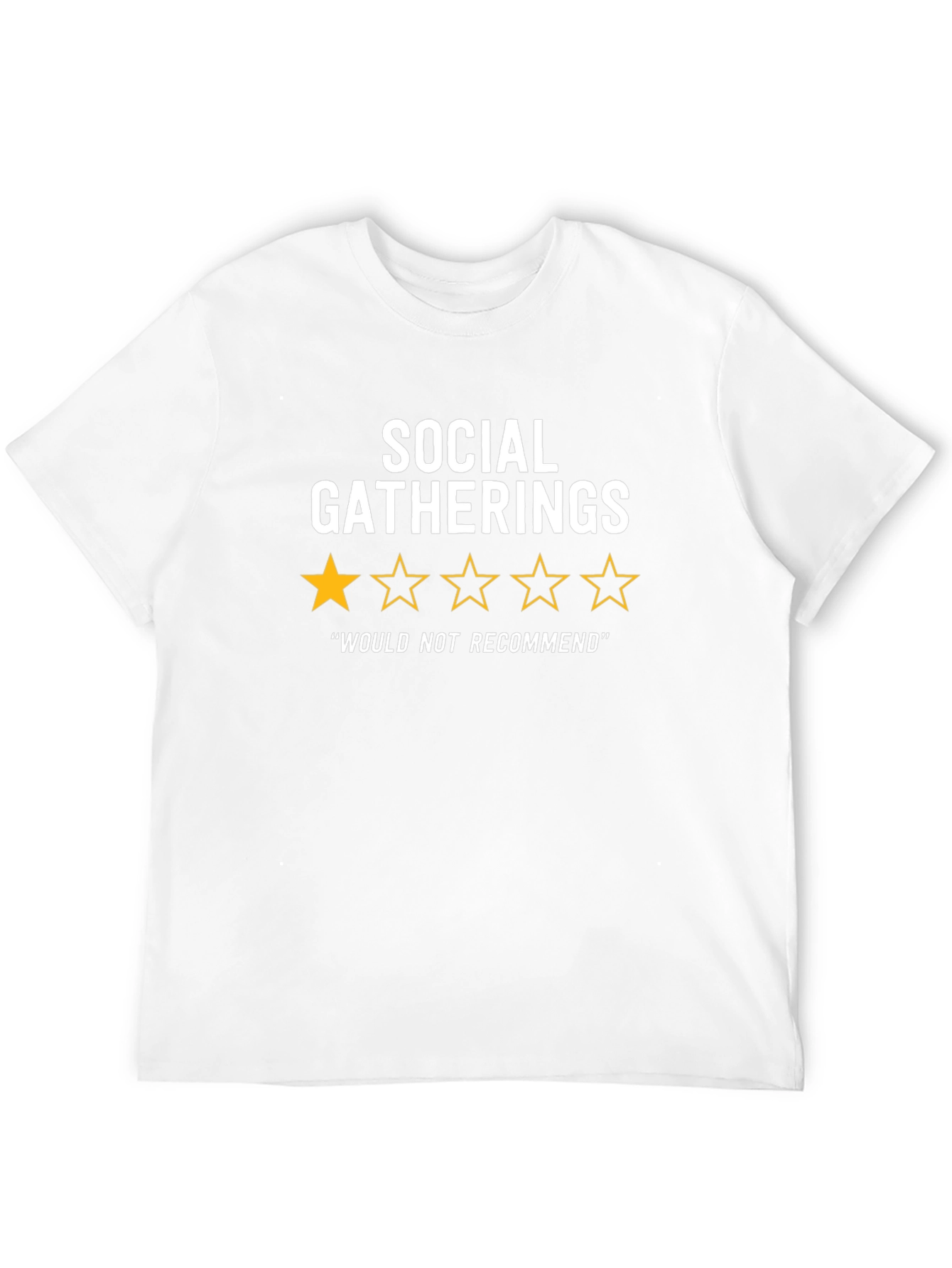 Social Gatherings One Star T-Shirt