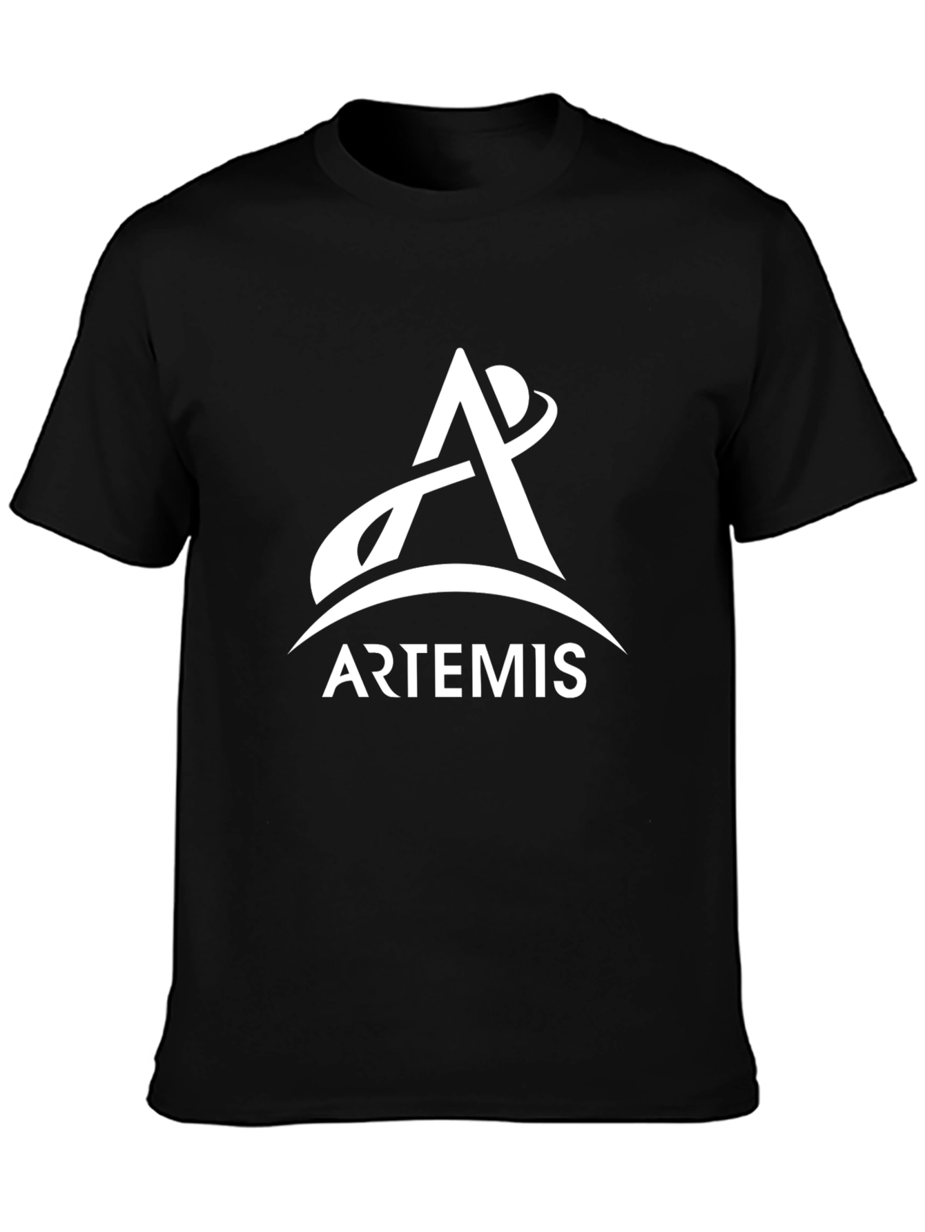 Artemis Program Graphic T-Shirt - Black