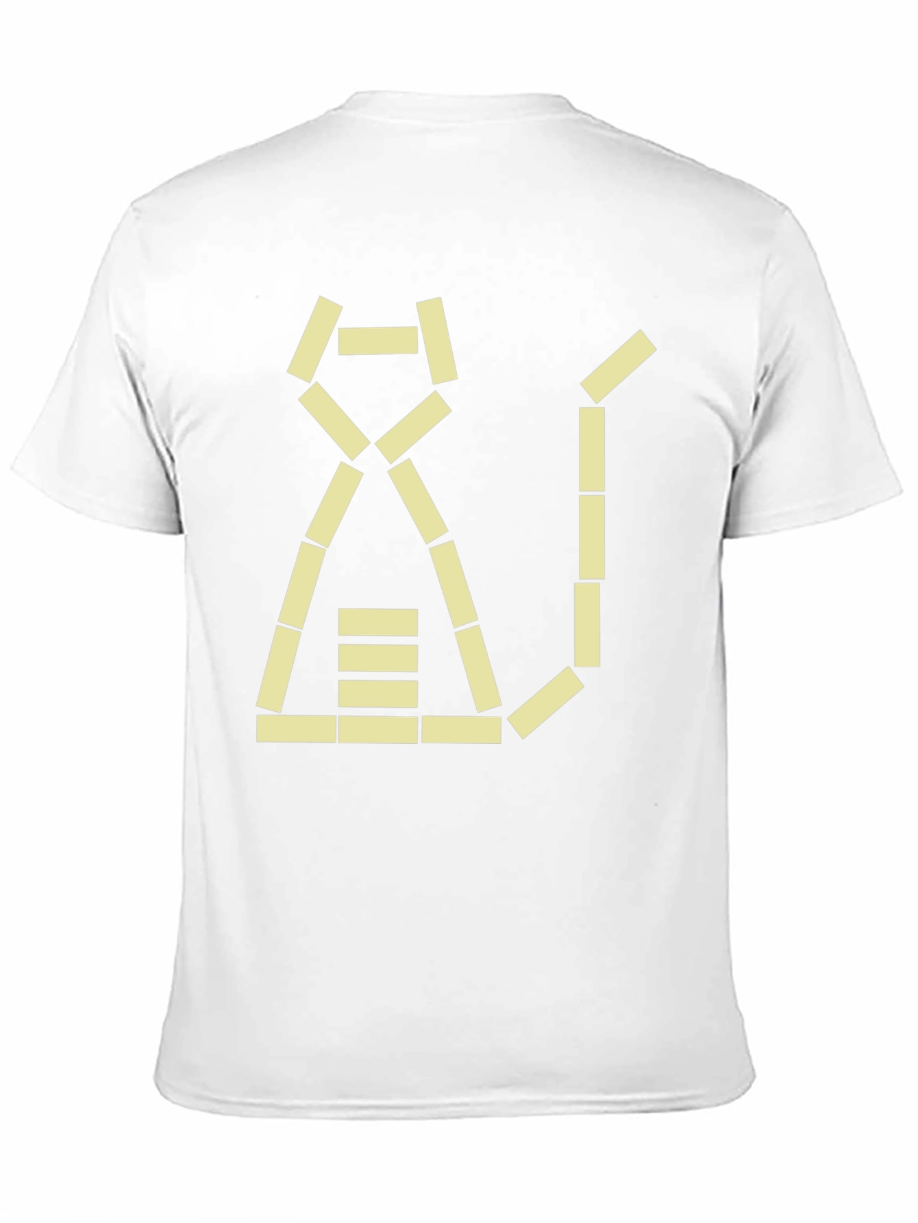 Geometric Cat T-Shirt - Modern Design