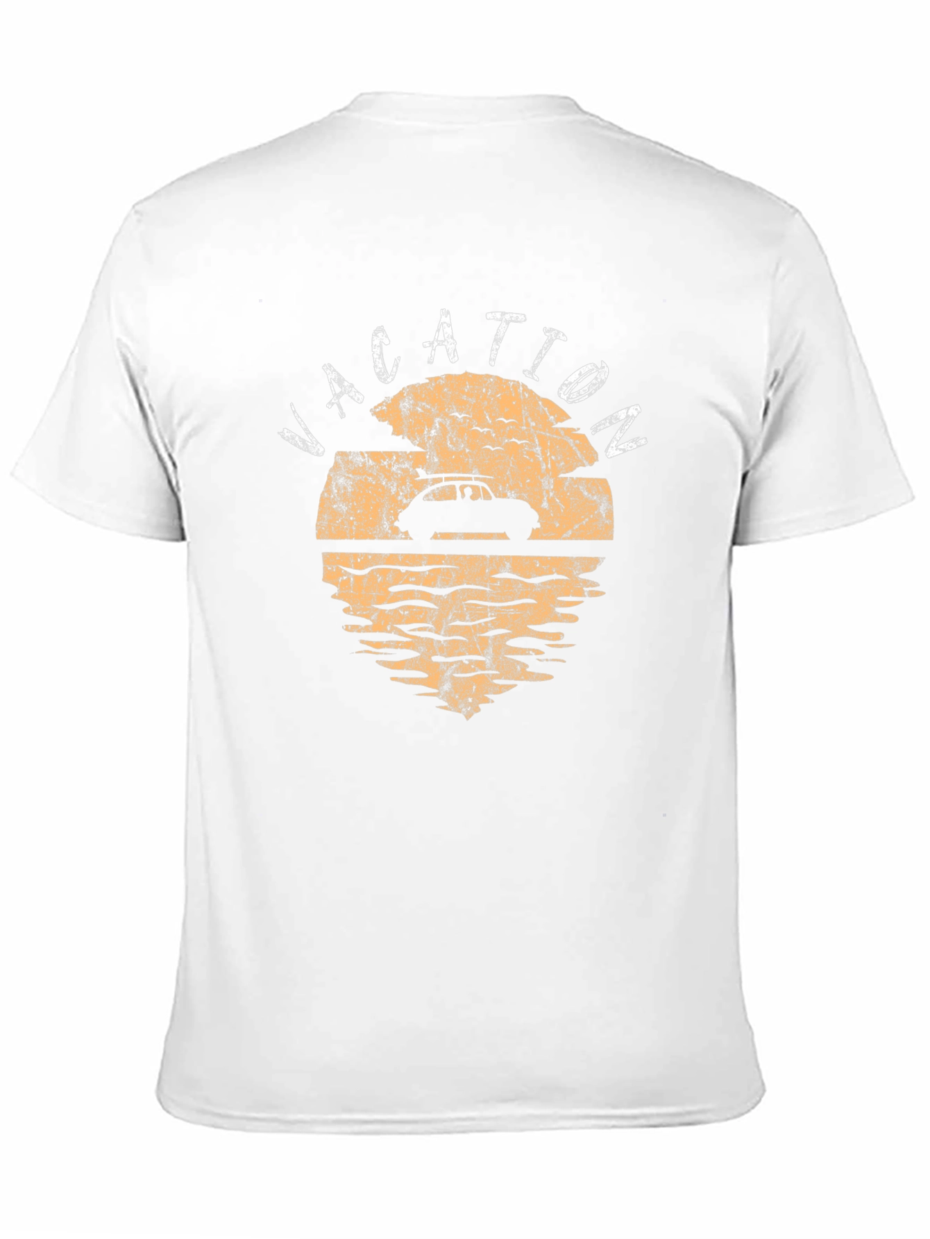 Vacation Car Graphic Tee