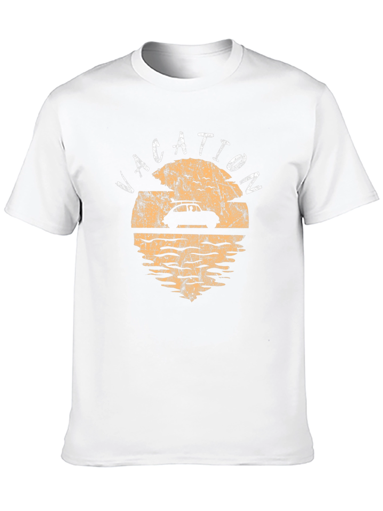 Vacation Car Graphic Tee