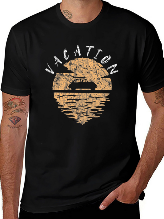 Vacation Car Graphic Tee