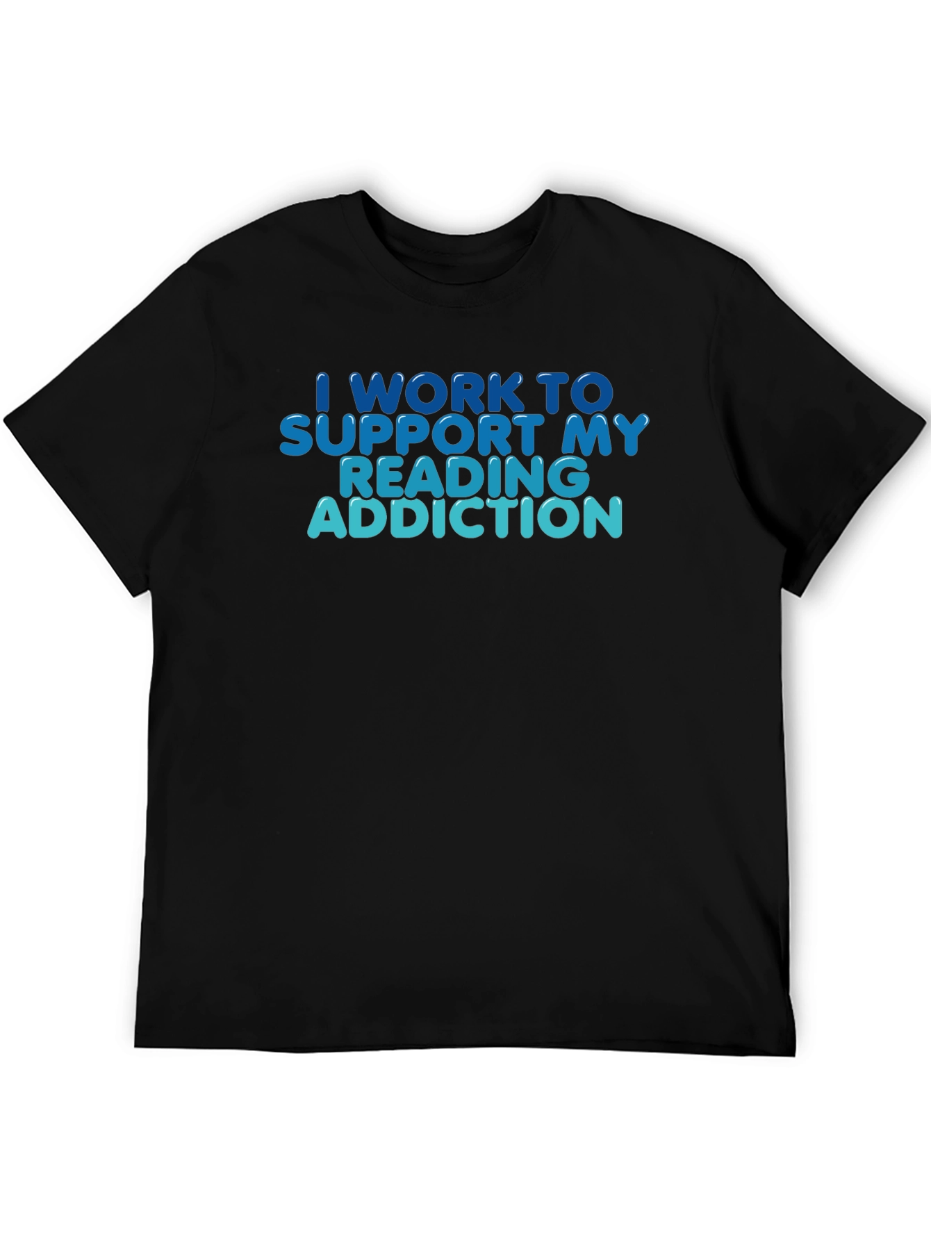 Reading Addiction T-Shirt - Funny Book Lover Tee