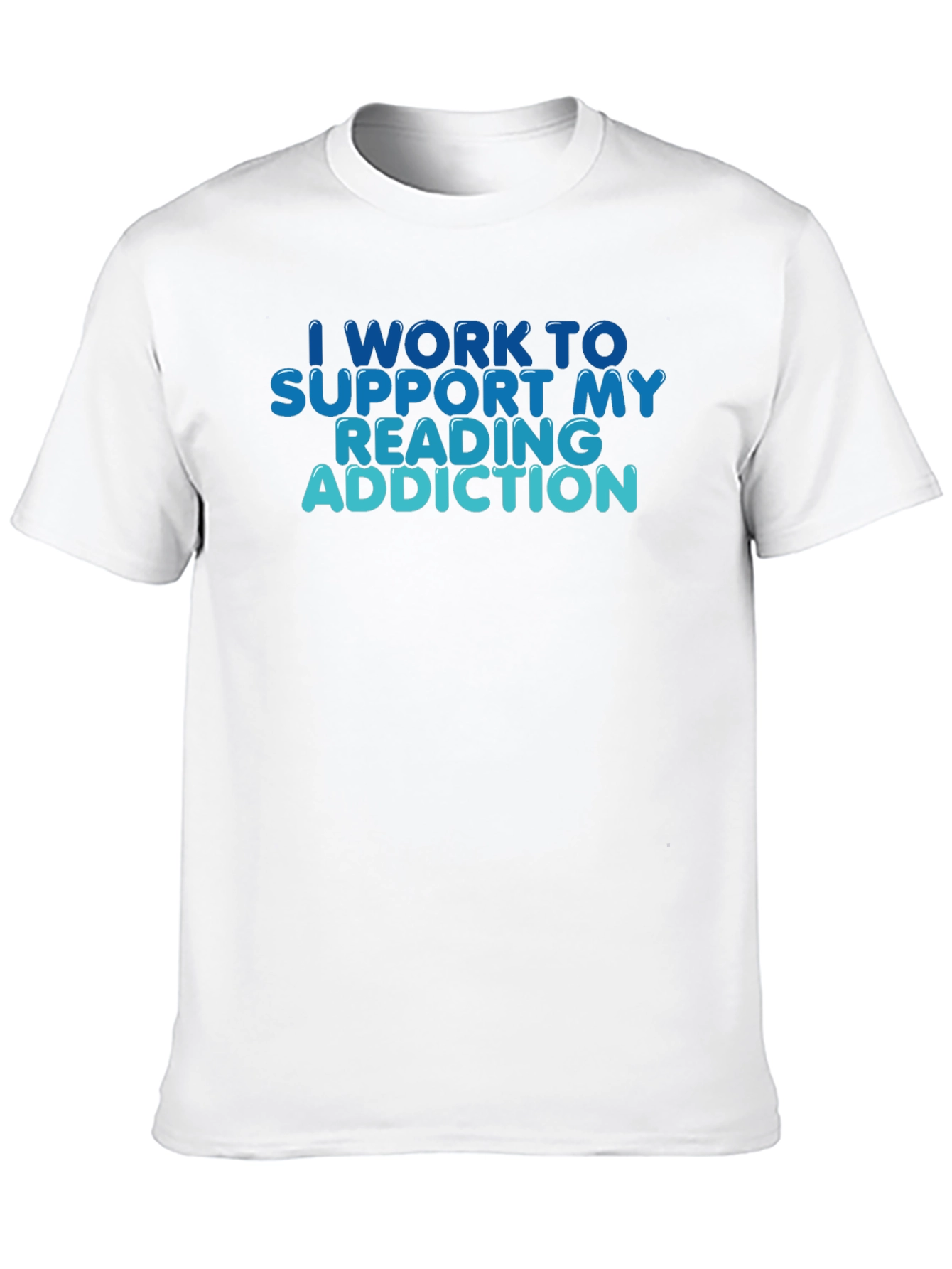 Reading Addiction T-Shirt - Funny Book Lover Tee