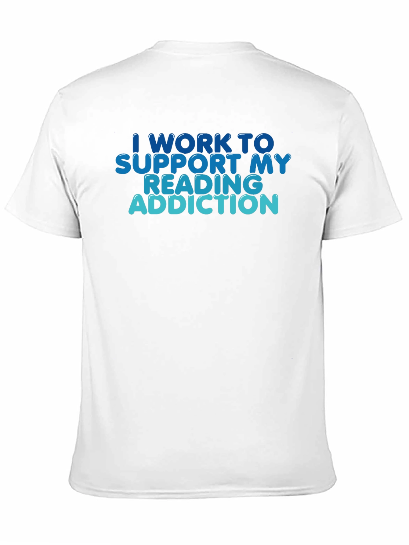 Reading Addiction T-Shirt - Funny Book Lover Tee