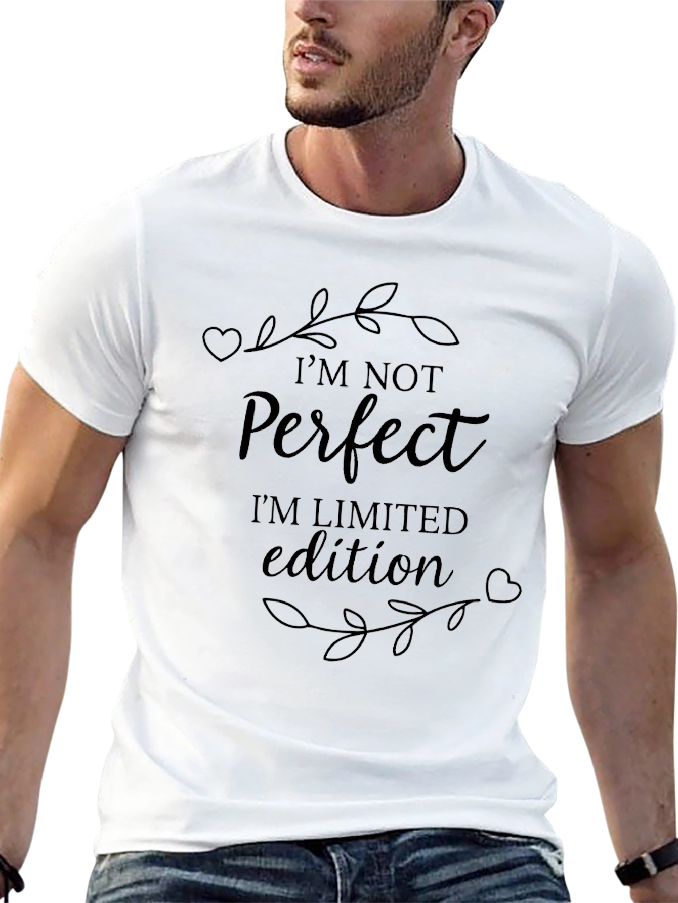 Im Not Perfect Limited Edition Graphic Tee - Unisex