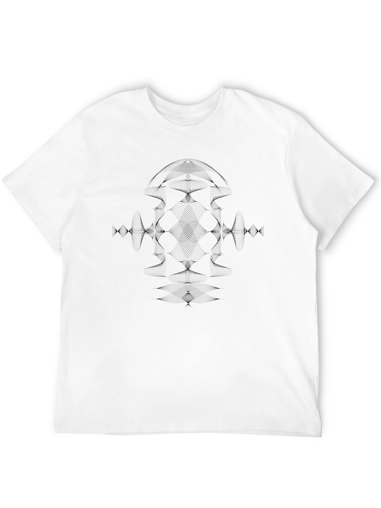 Classic Black Crew Neck Tee
