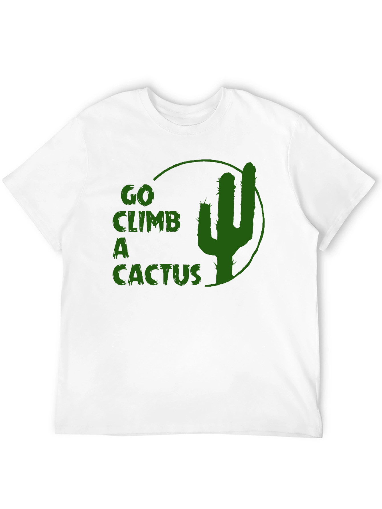 Go Climb a Cactus Graphic Tee