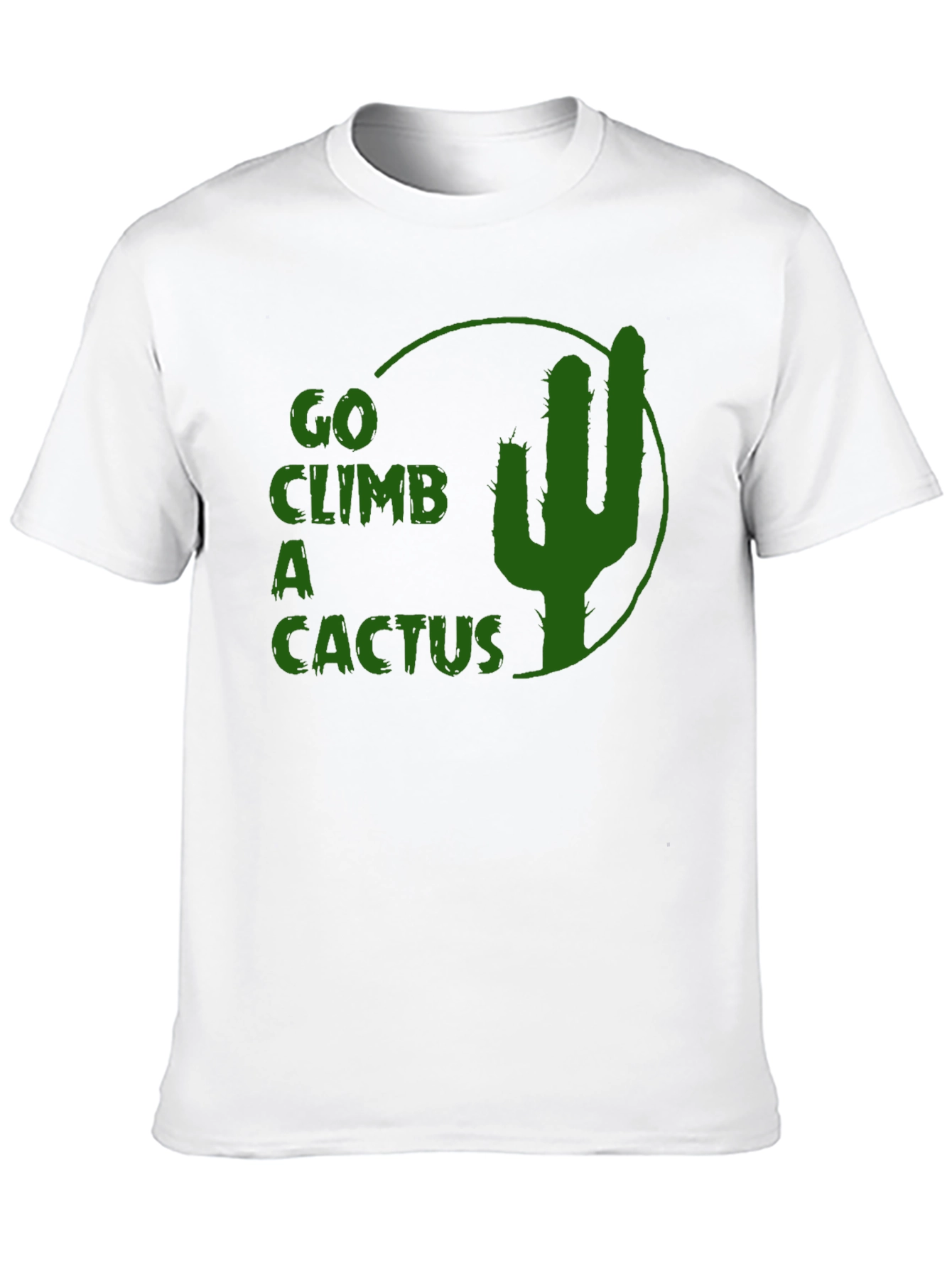 Go Climb a Cactus Graphic Tee