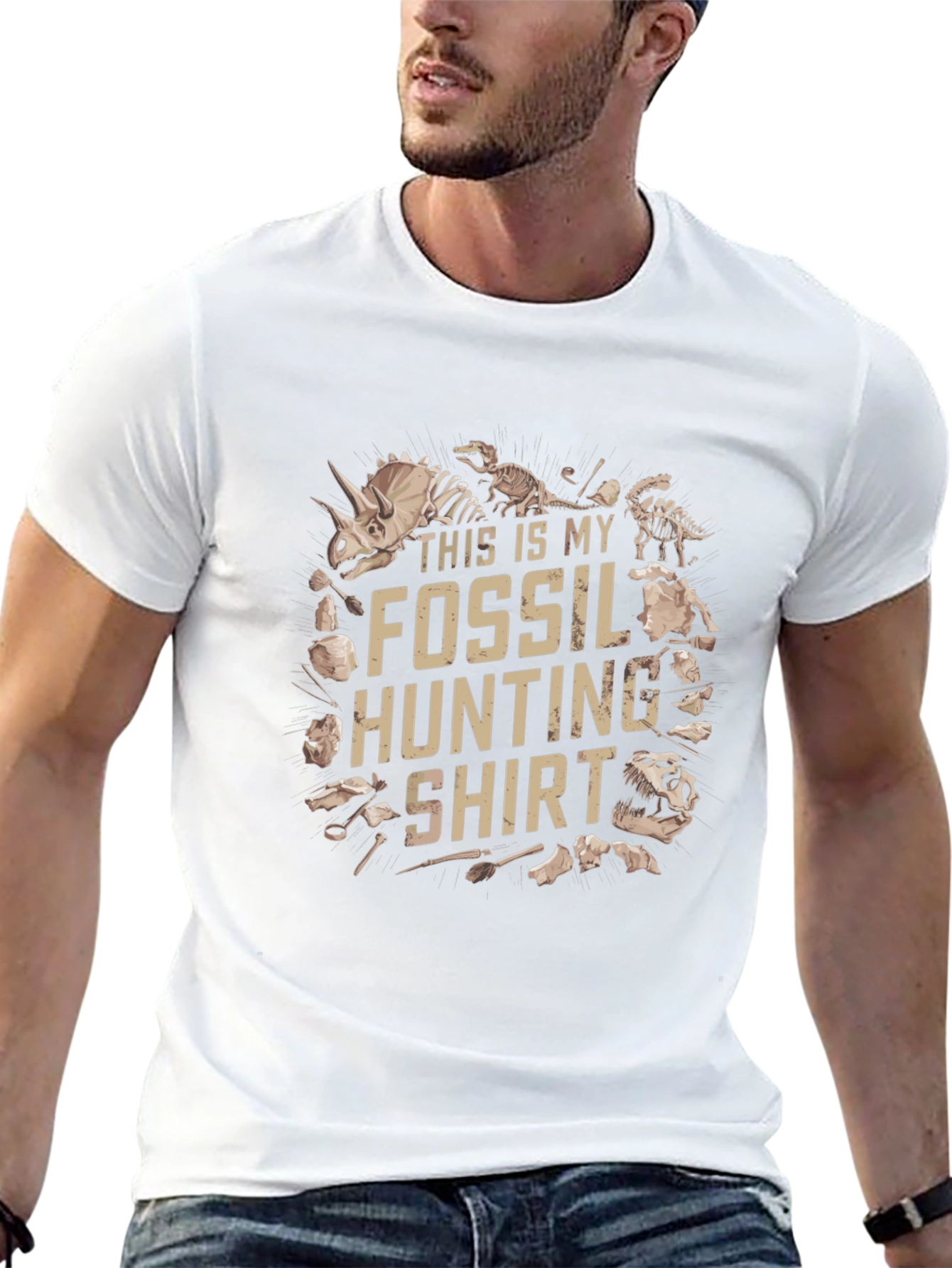 Fossil Hunting Shirt - Paleontology T-Shirt