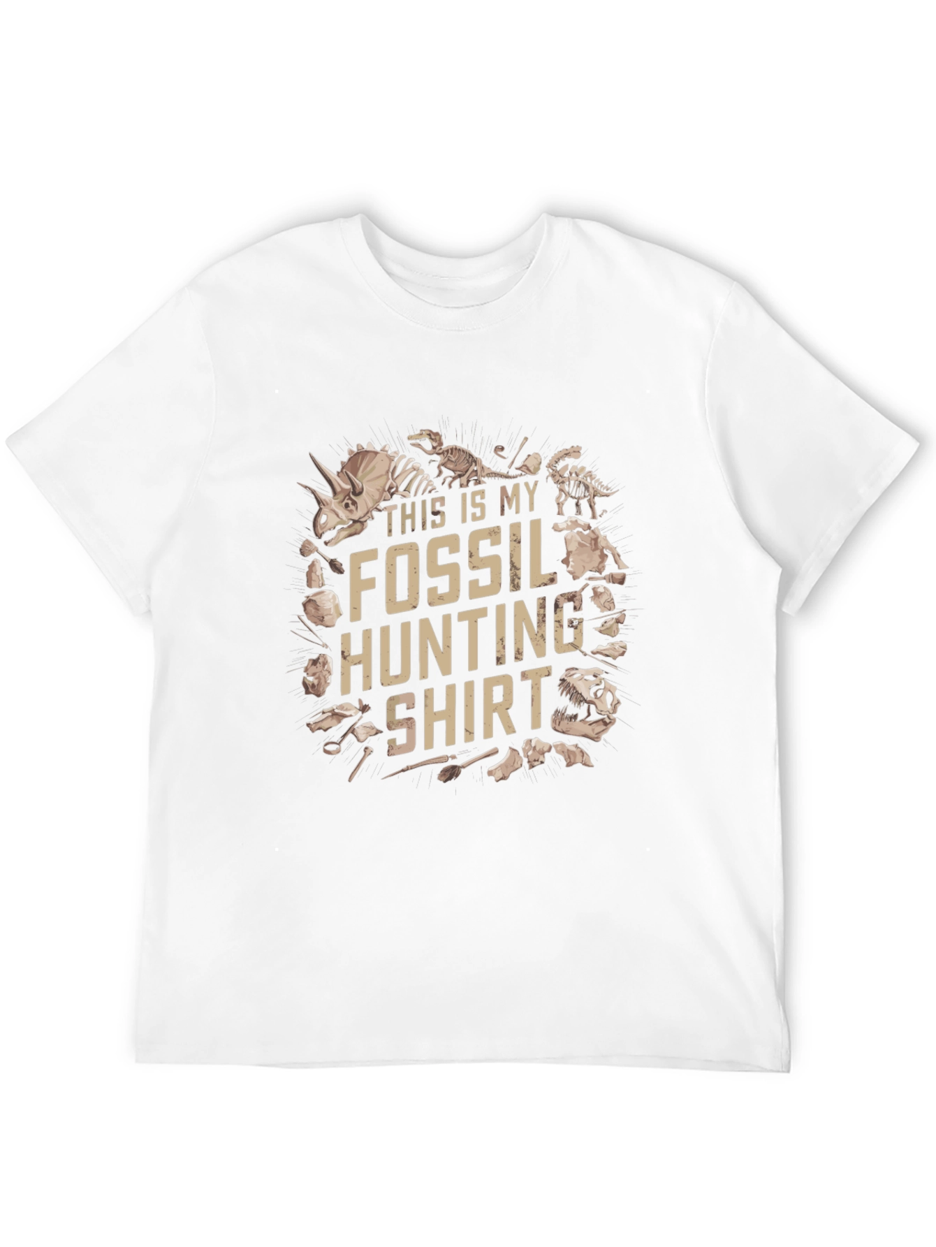 Fossil Hunting Shirt - Paleontology T-Shirt