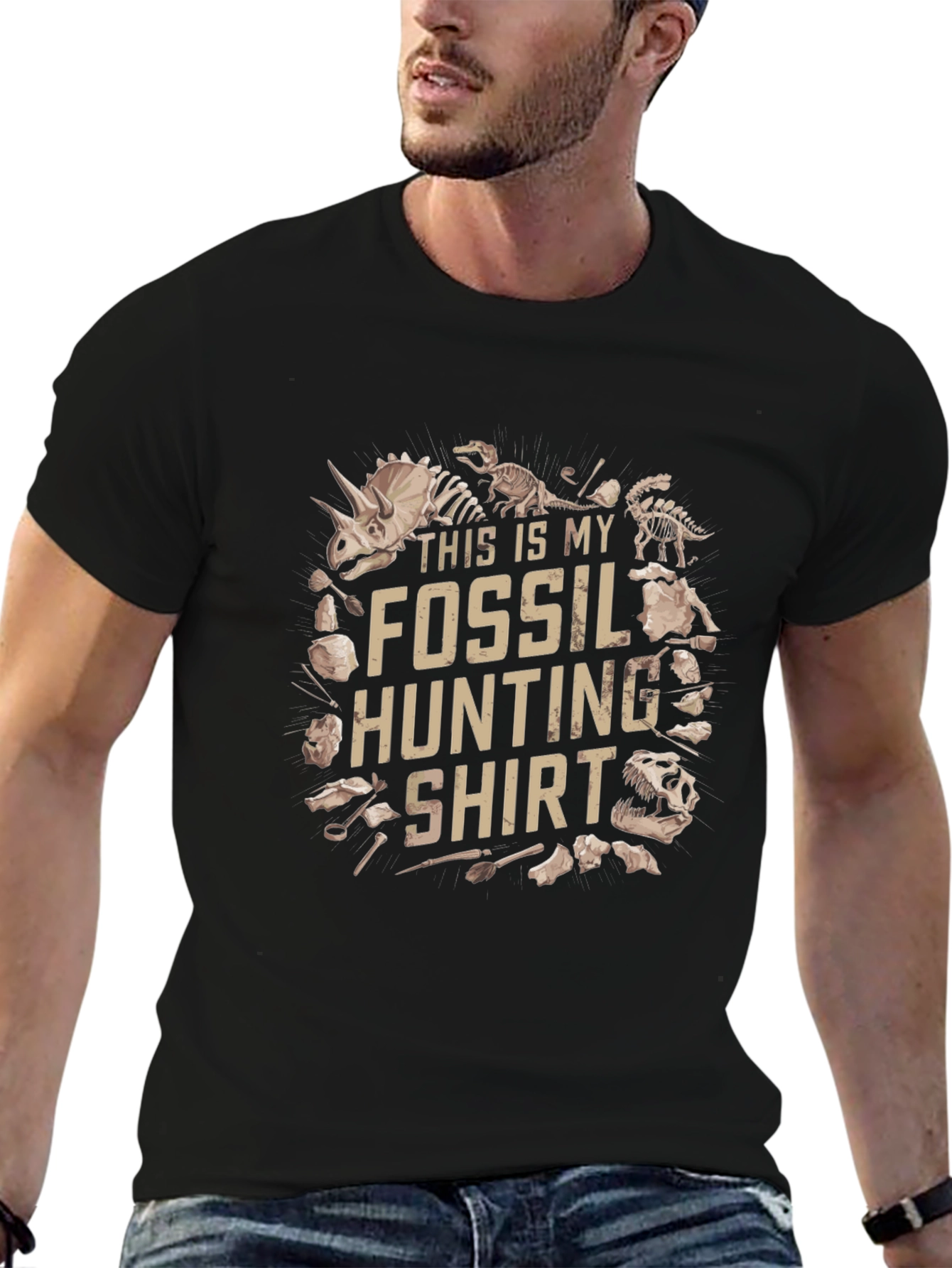 Fossil Hunting Shirt - Paleontology T-Shirt