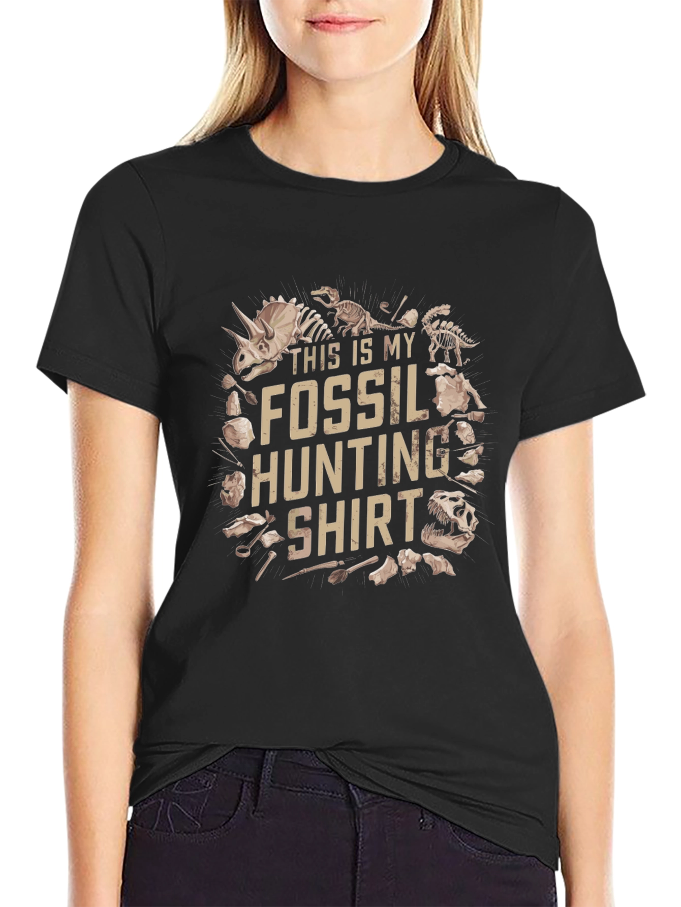 Fossil Hunting Shirt - Paleontology T-Shirt