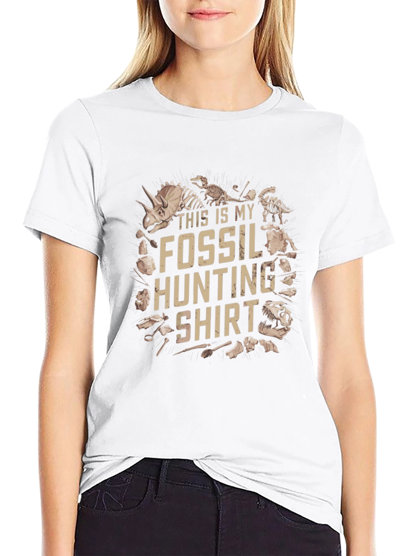 Fossil Hunting Shirt - Paleontology T-Shirt
