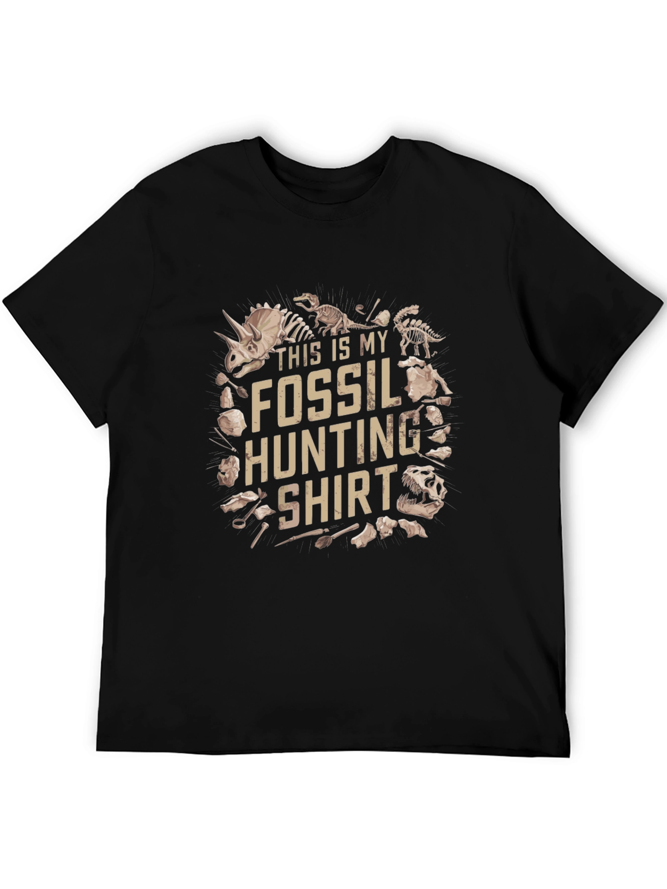 Fossil Hunting Shirt - Paleontology T-Shirt